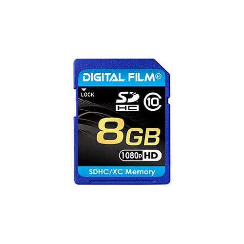 8GB SD Class 10 Memory Card