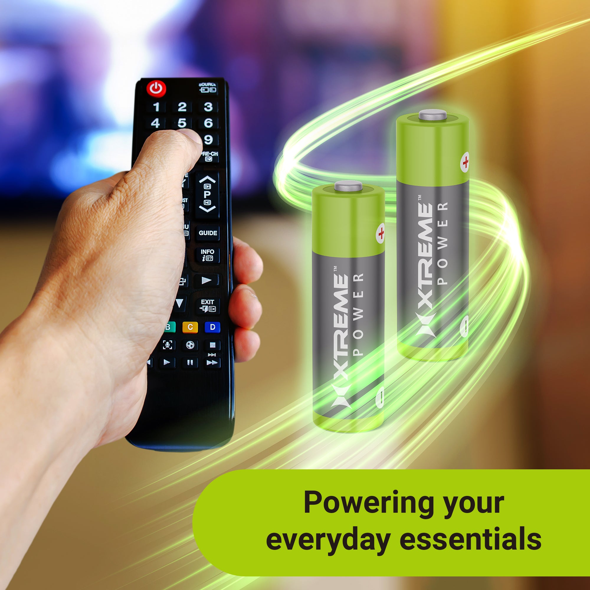 AAA Batteries: Long-Lasting 16-Pack