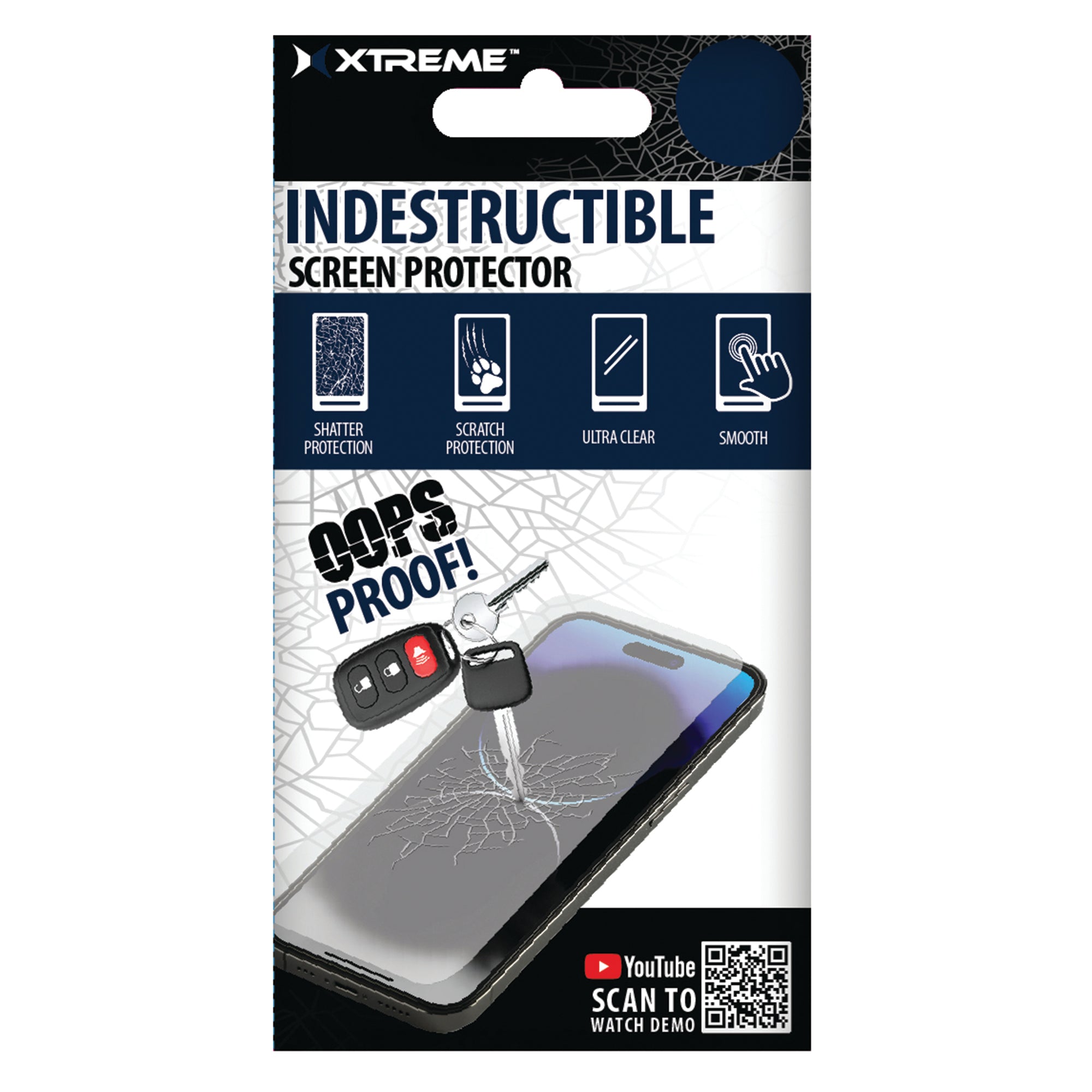 iPhone 16 Pro Indestructible Screen Protector