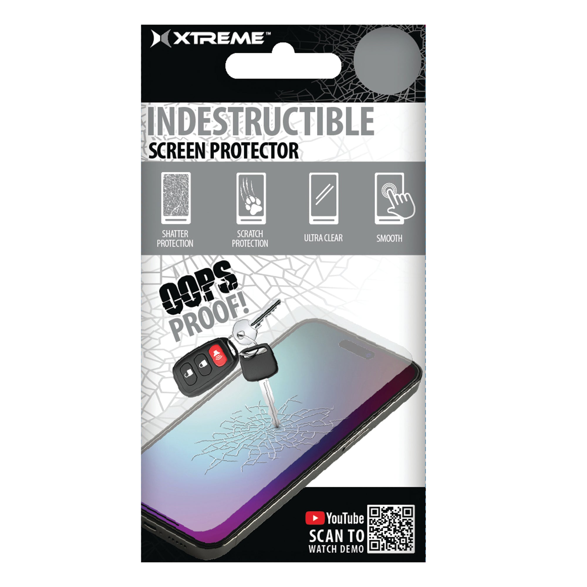 iPhone 16 Plus Indestructible Screen Protector