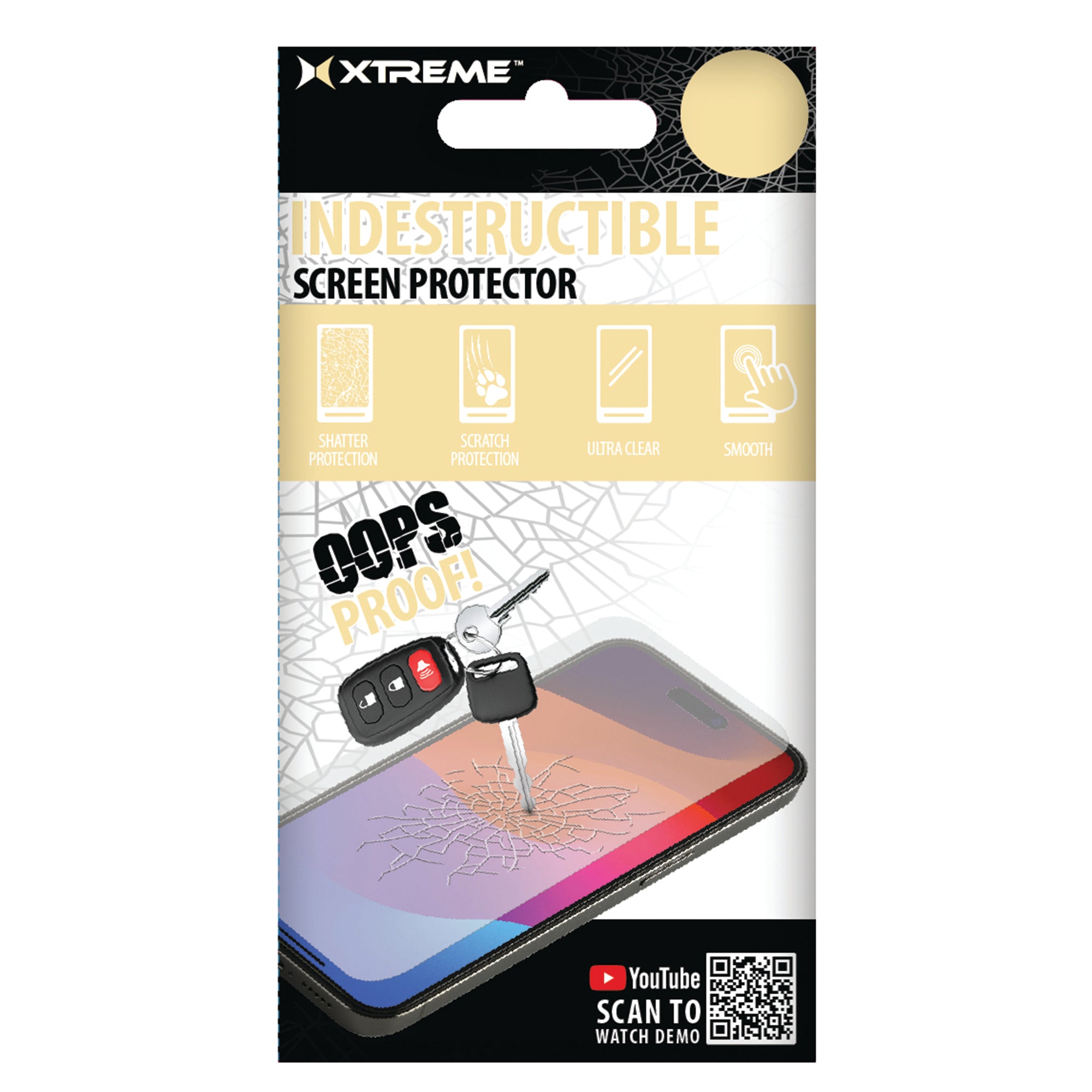 iPhone 16 Pro Max Indestructible Screen Protector