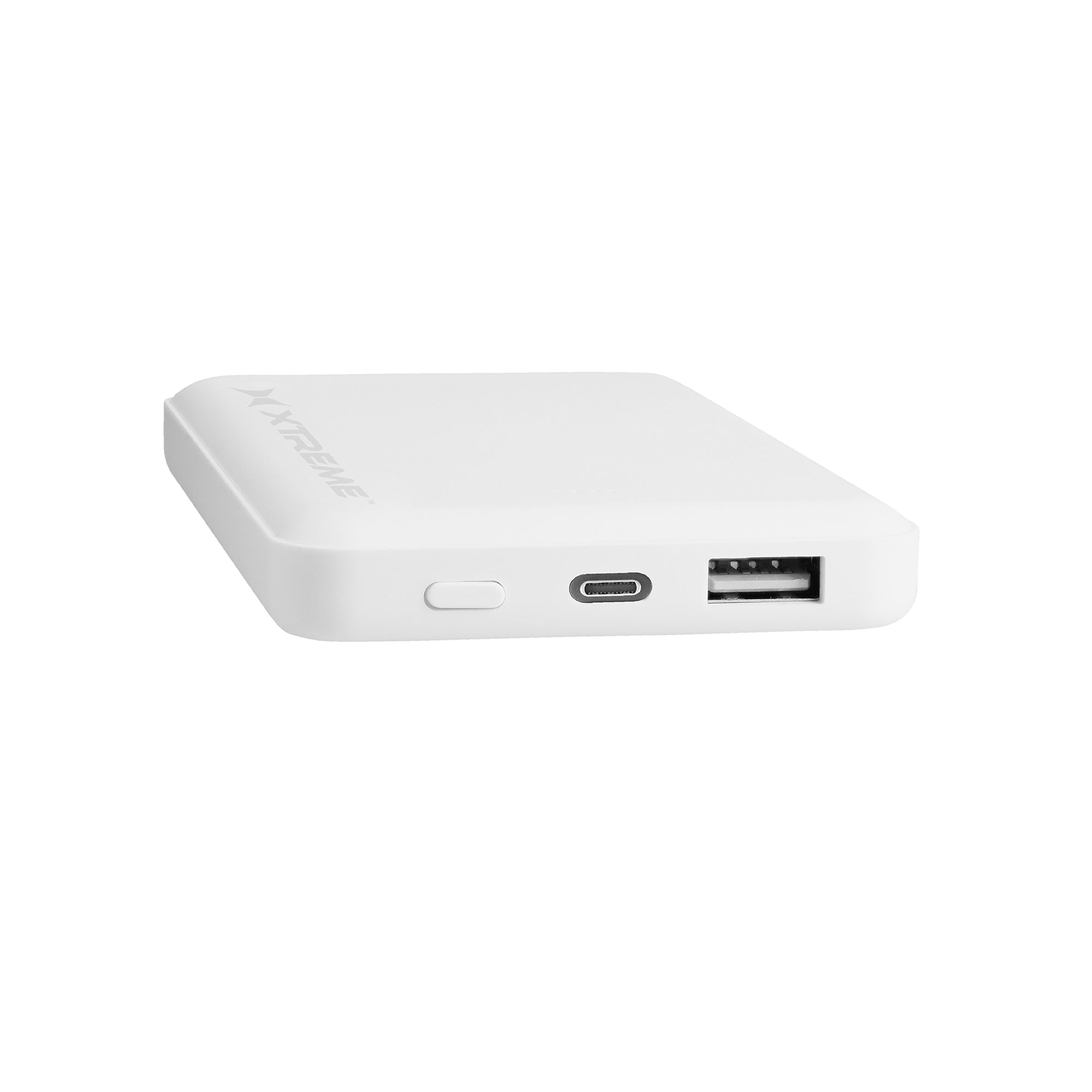 10W USB-A 5000mAh Pocket Power Bank with LED Indicators, Portable Rechargeable Travel Battery Pack for Smartphones and Devices