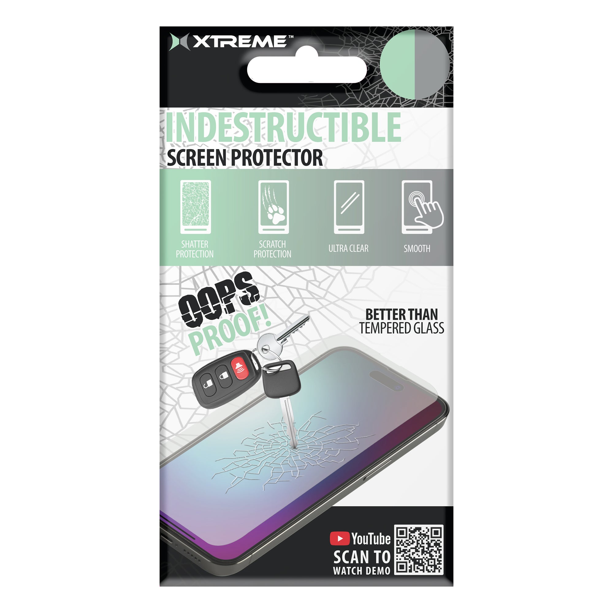iPhone 15 Plus / 15 Pro Max-Ultra Indestructible Screen Protector