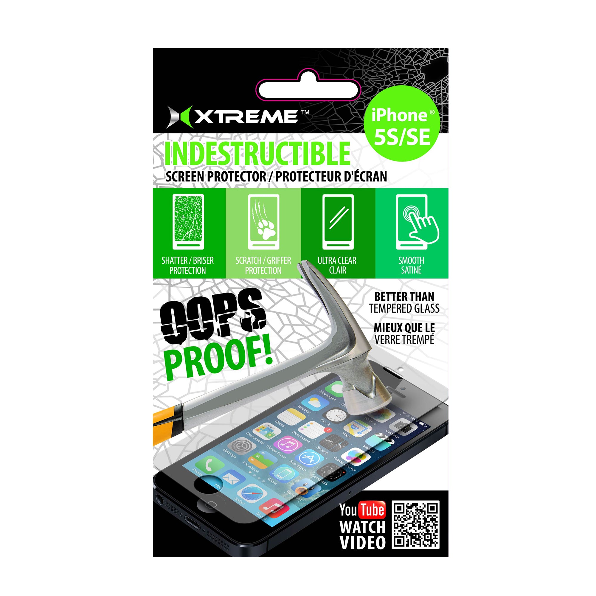 iPhone 5 Indestructible Screen Protector
