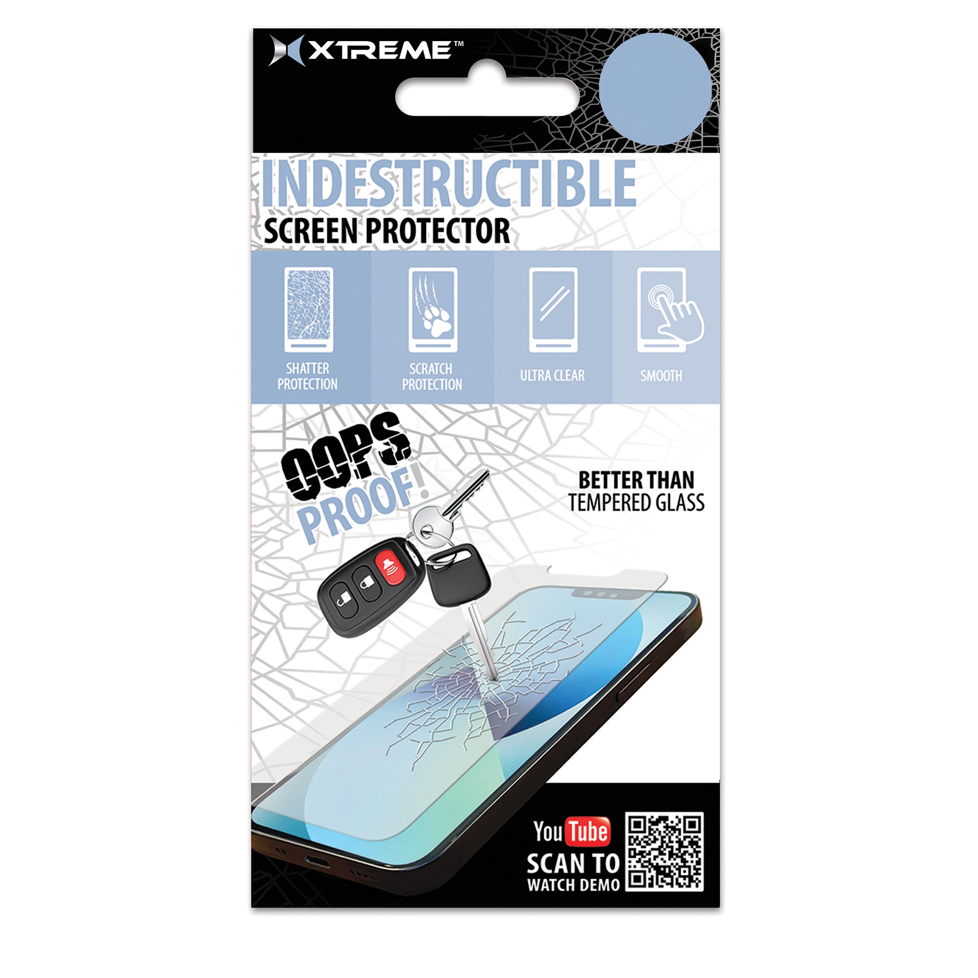 iPhone 14 Indestructible Screen Protector