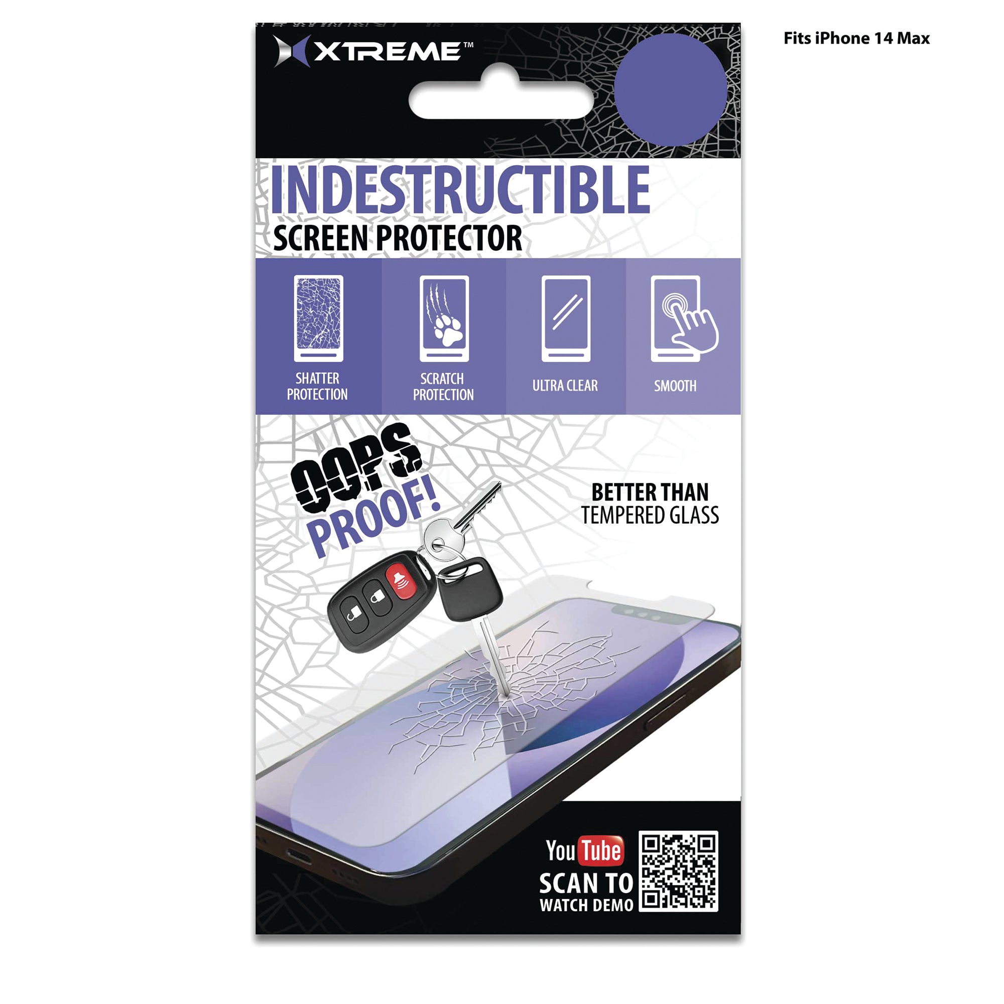 iPhone 14 Max Indestructible Screen Protector