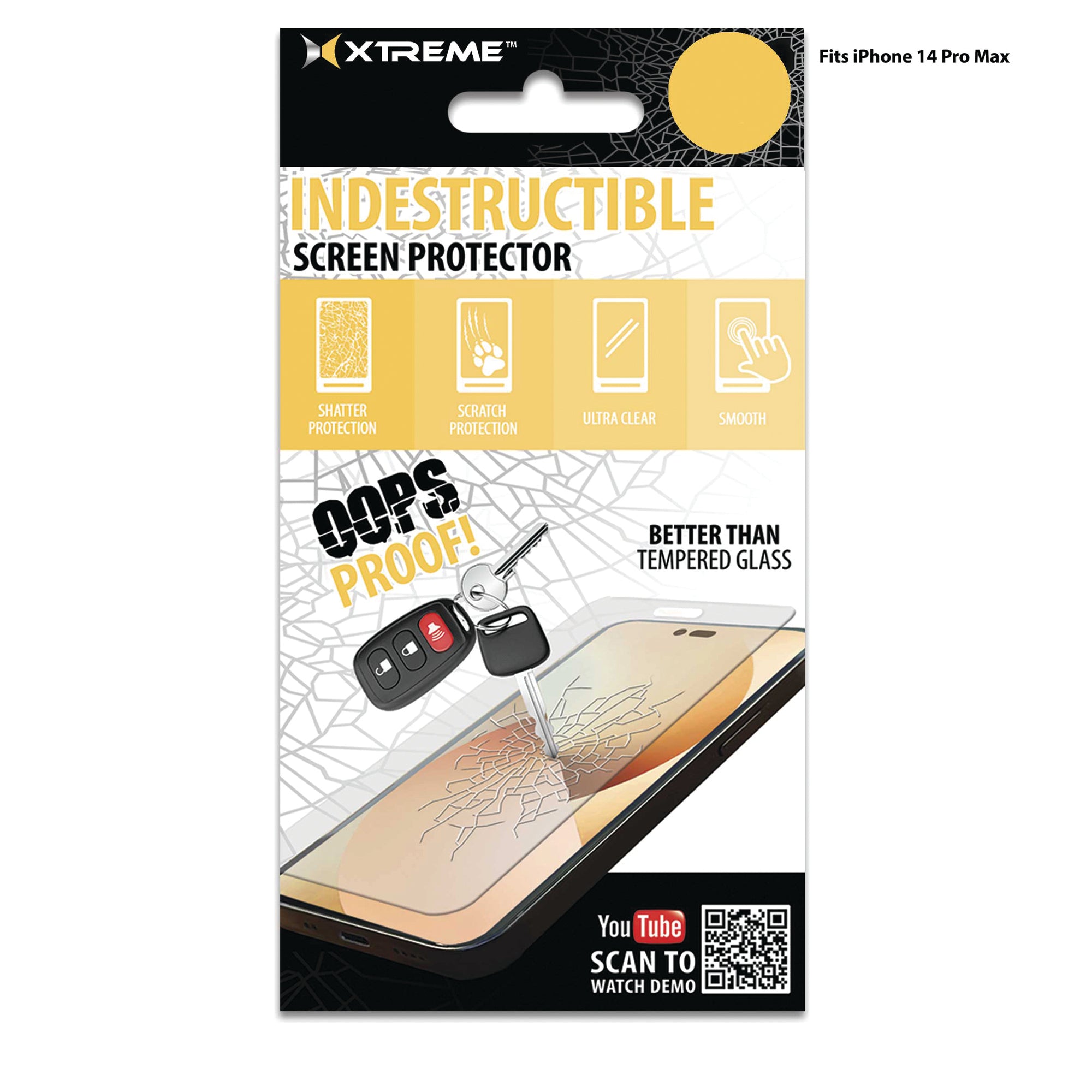 iPhone 14 Pro Max Indestructible Screen Protector
