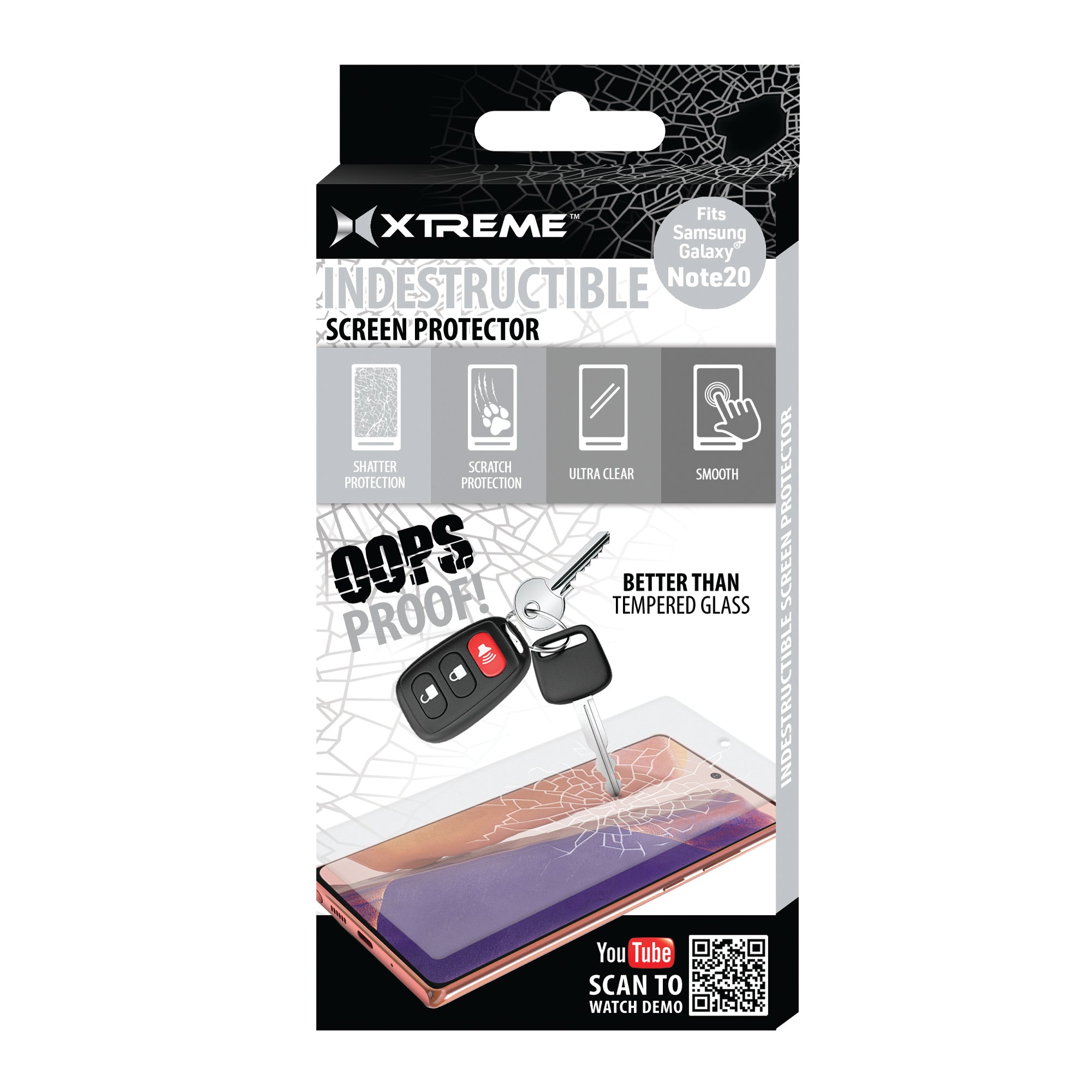 Samsung Galaxy Note20 Indestructible Screen Protector