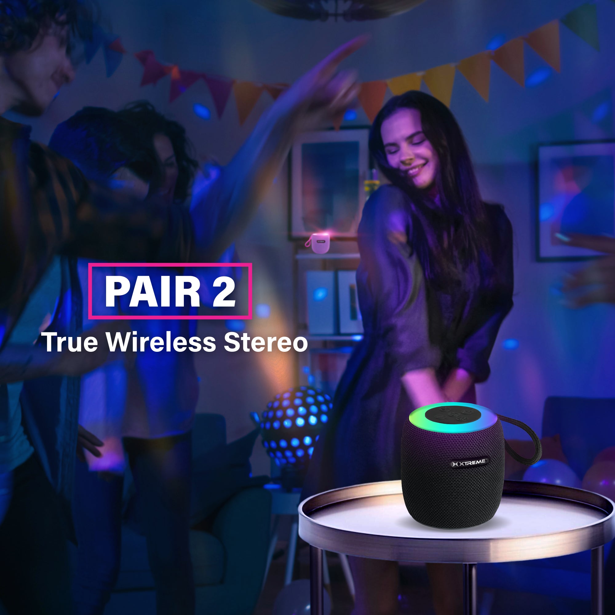 Astra 5W TWS Bluetooth Speaker – Room-Filling Audio in a Compact Design