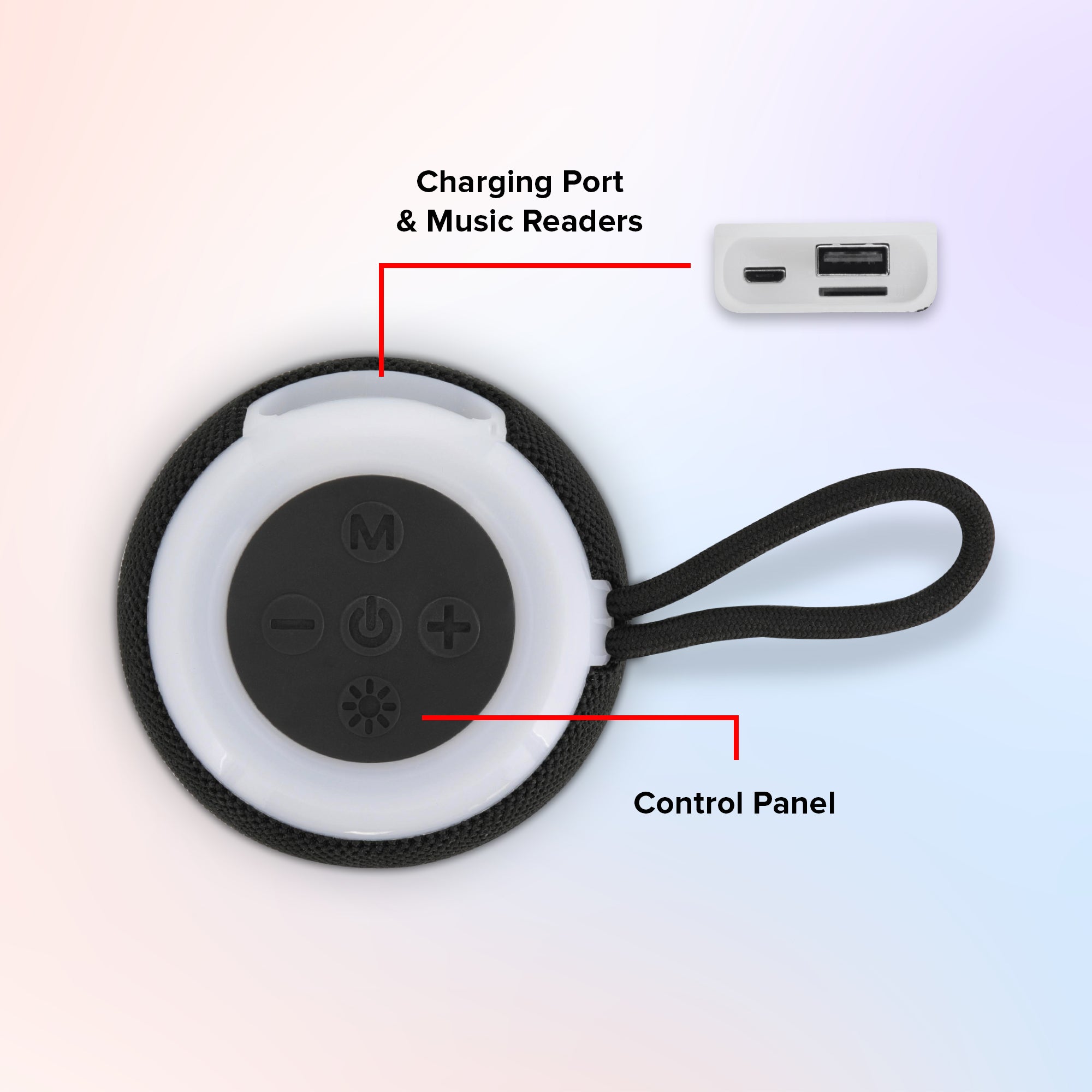 Astra 5W TWS Bluetooth Speaker – Room-Filling Audio in a Compact Design