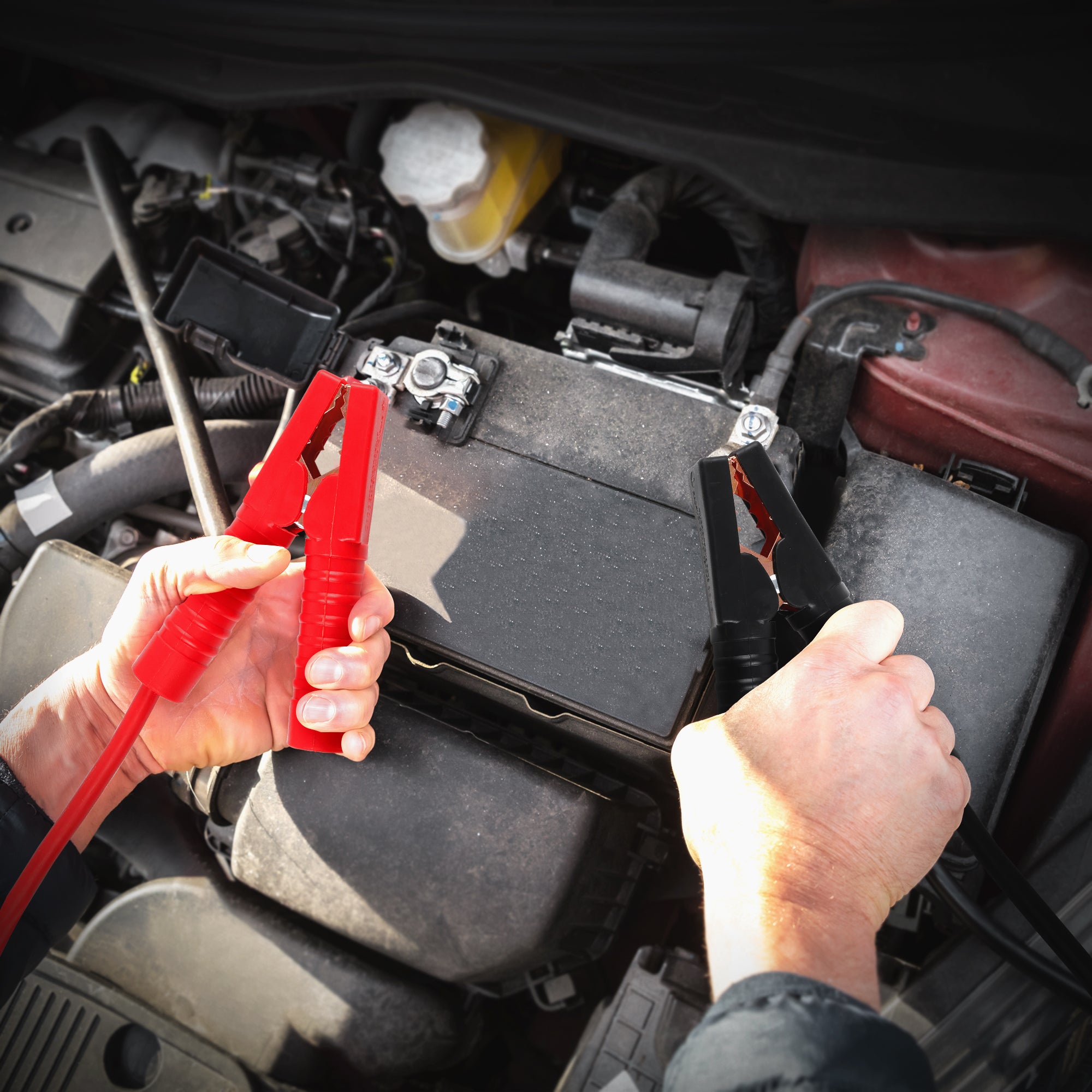 6GA / 12FT Jumper in box