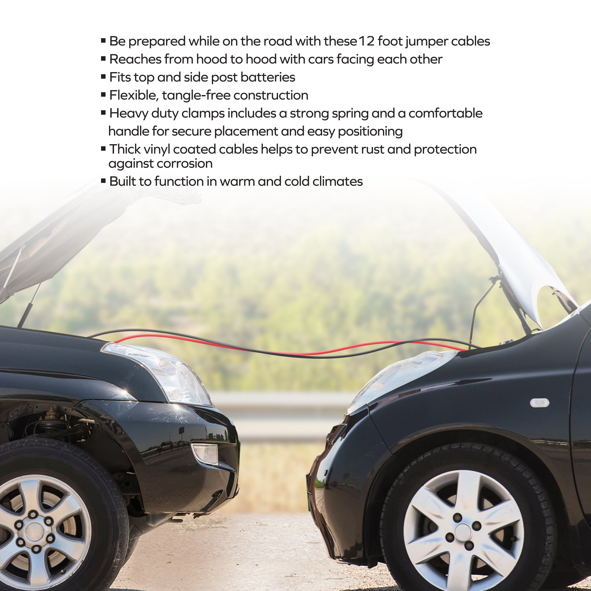 6GA / 12FT Jumper in box