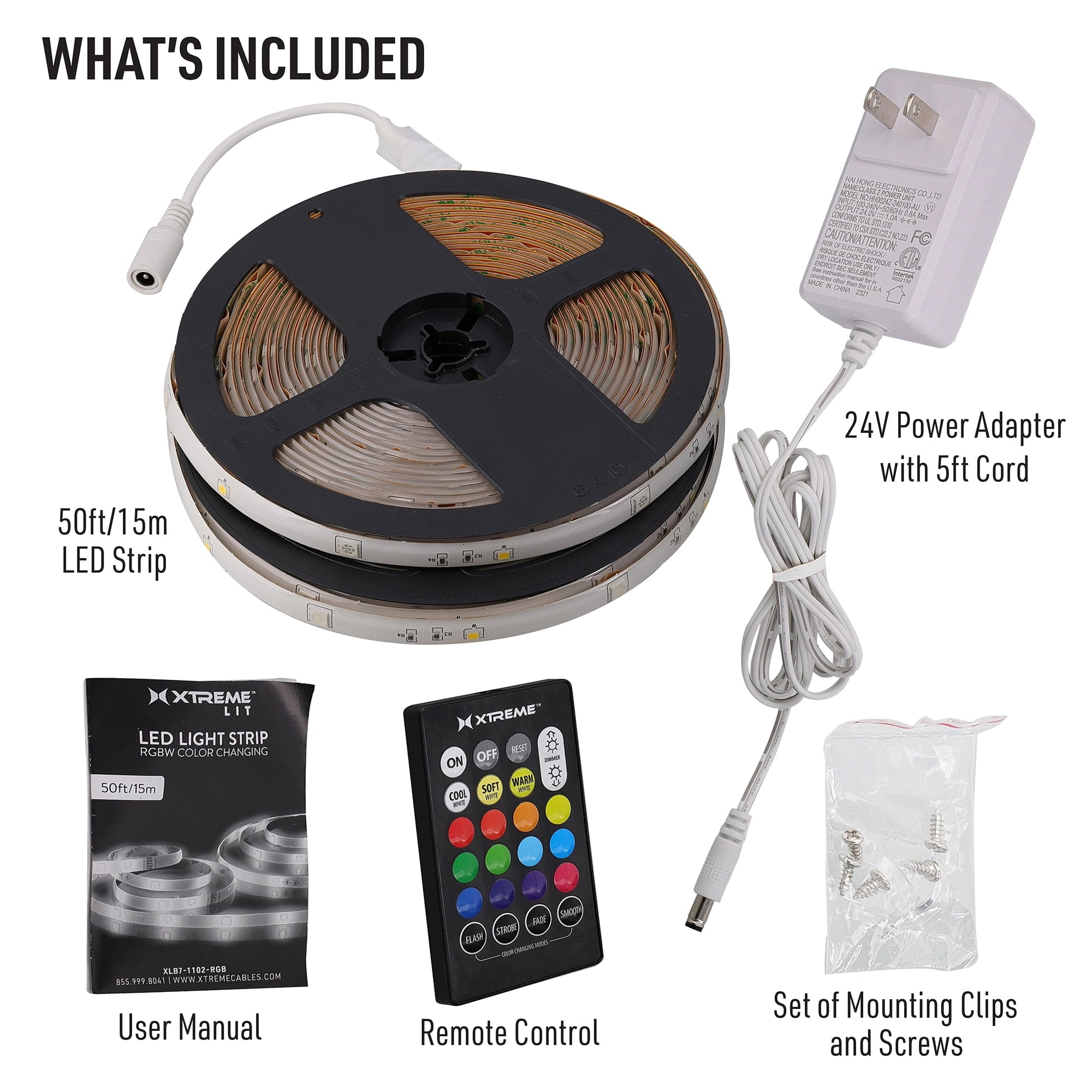 IR 50FT RGBW LED Strip