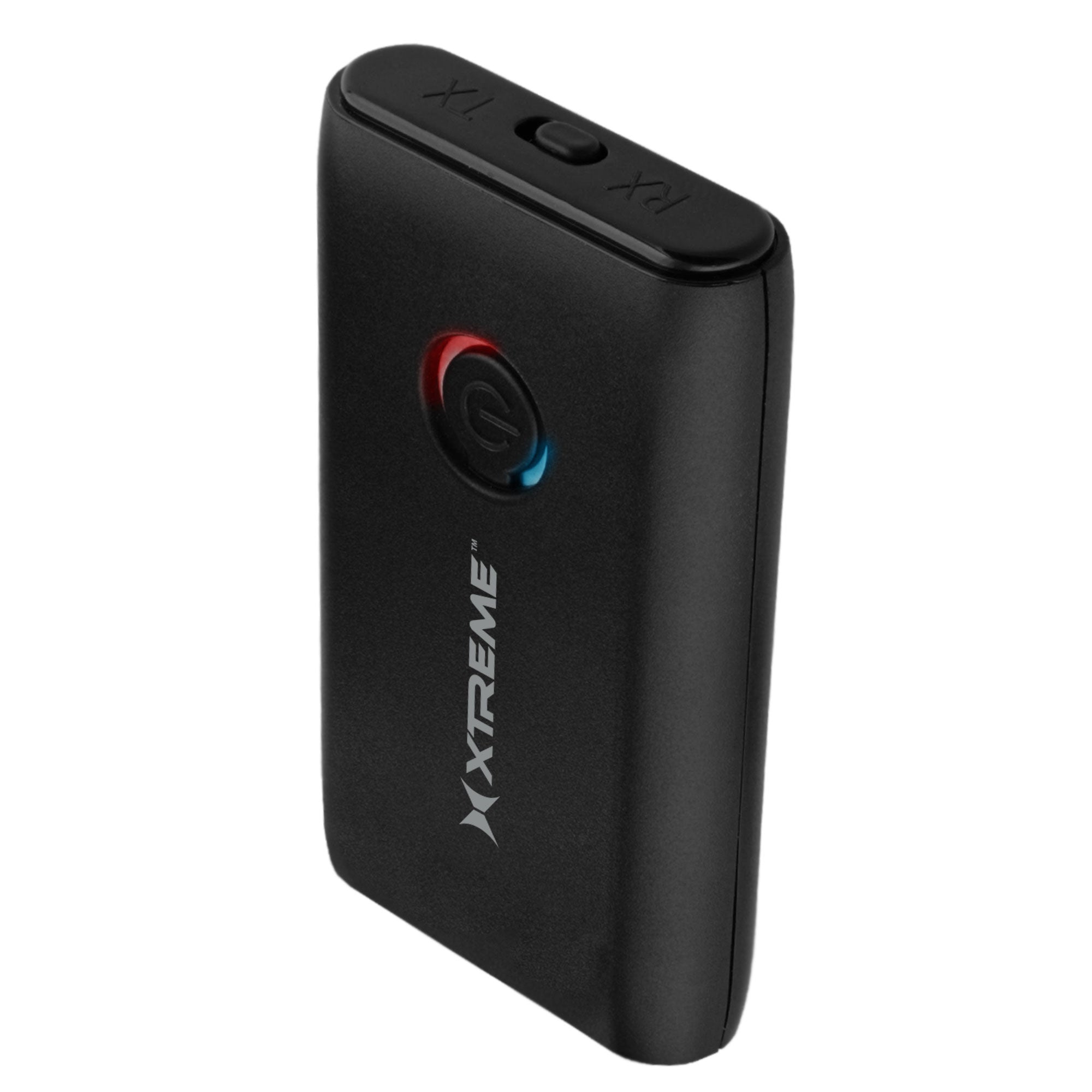 2-in-1 Bluetooth Transmitter Receiver for Home Theater Systems, Wireless Audio Adapter with Aux and Power Cables for TV, Speakers, and Headphones