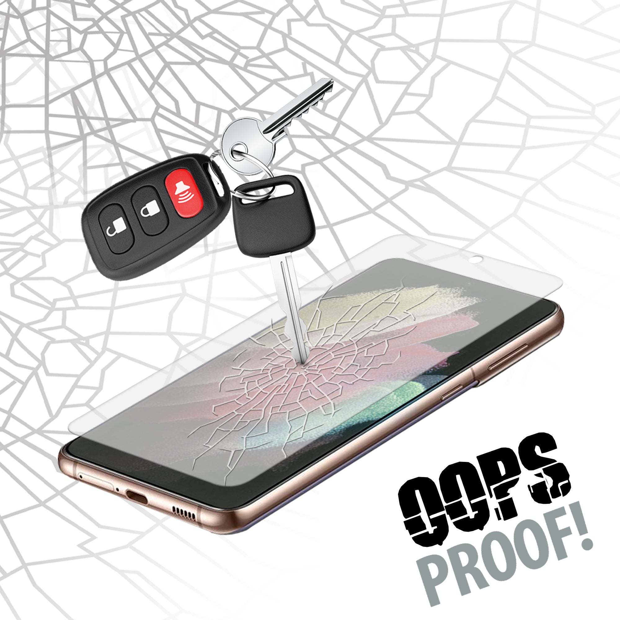 Samsung Galaxy S9 Plus Indestructible Screen Protector