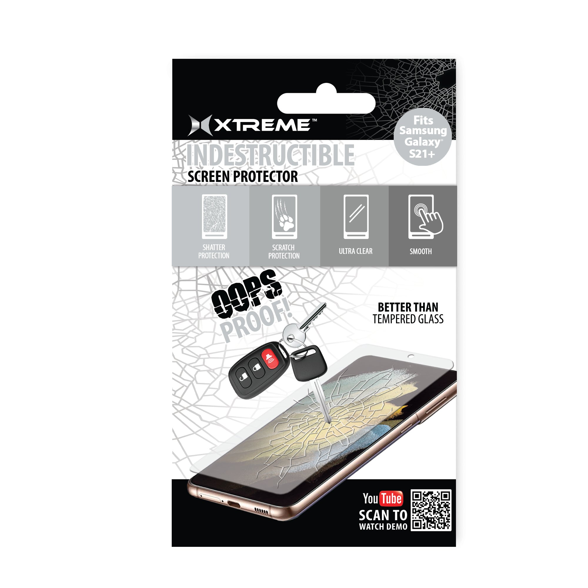 Samsung S21 Plus Indestructible Screen Protector