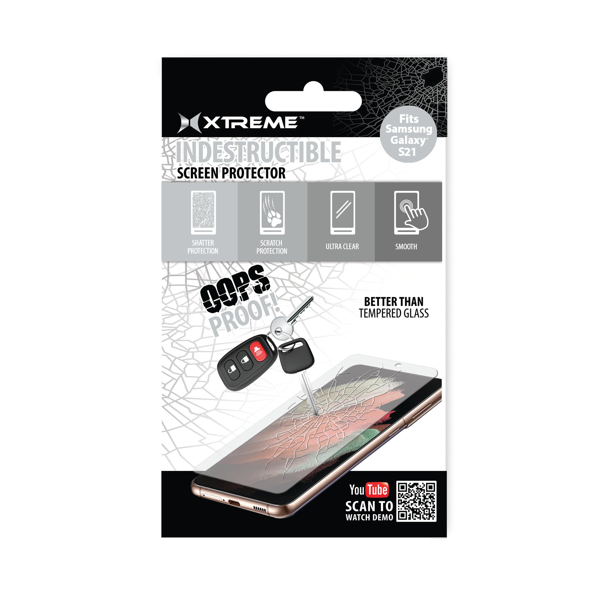 Samsung S21 Indestructible Screen Protector