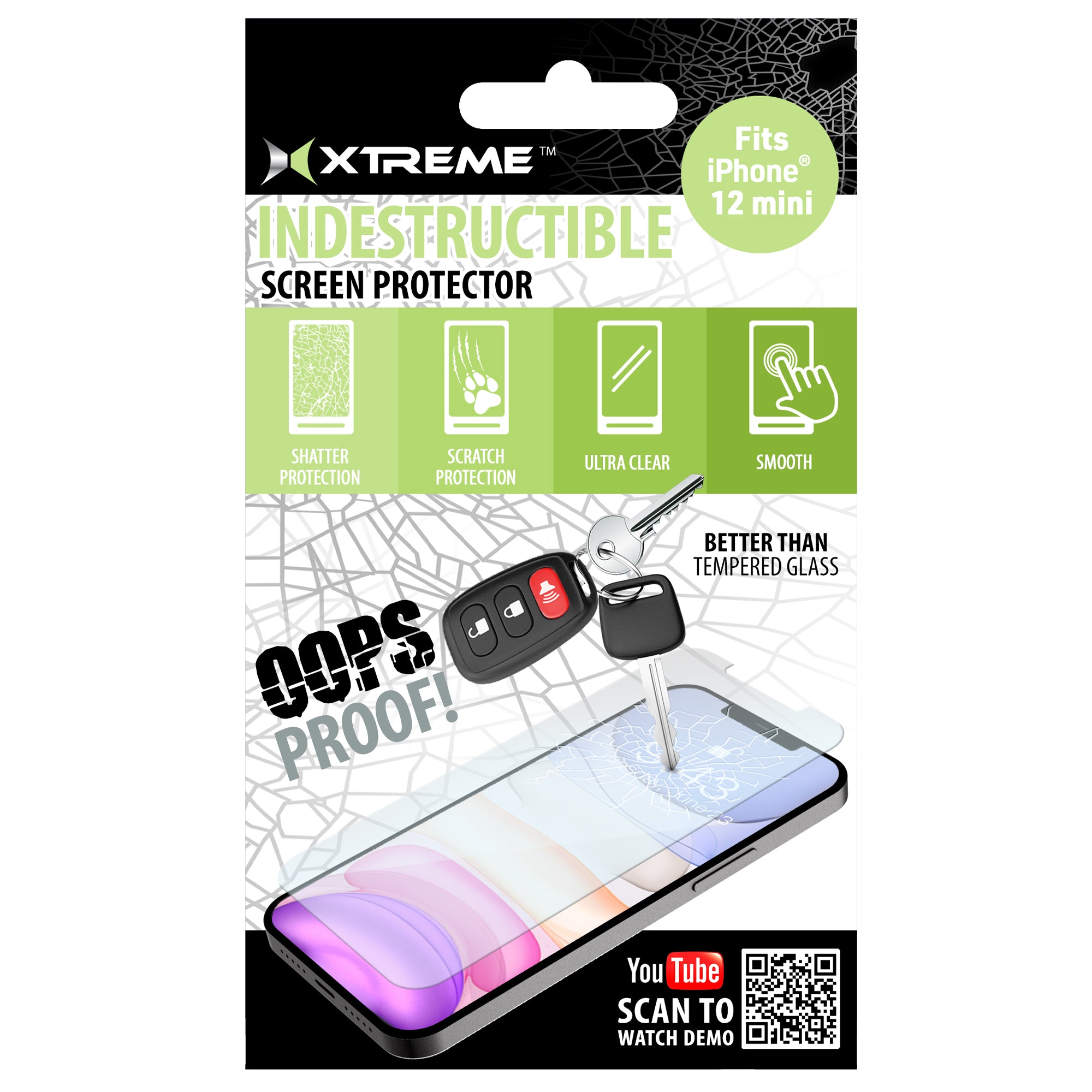iPhone 12 Indestructible Screen Protector