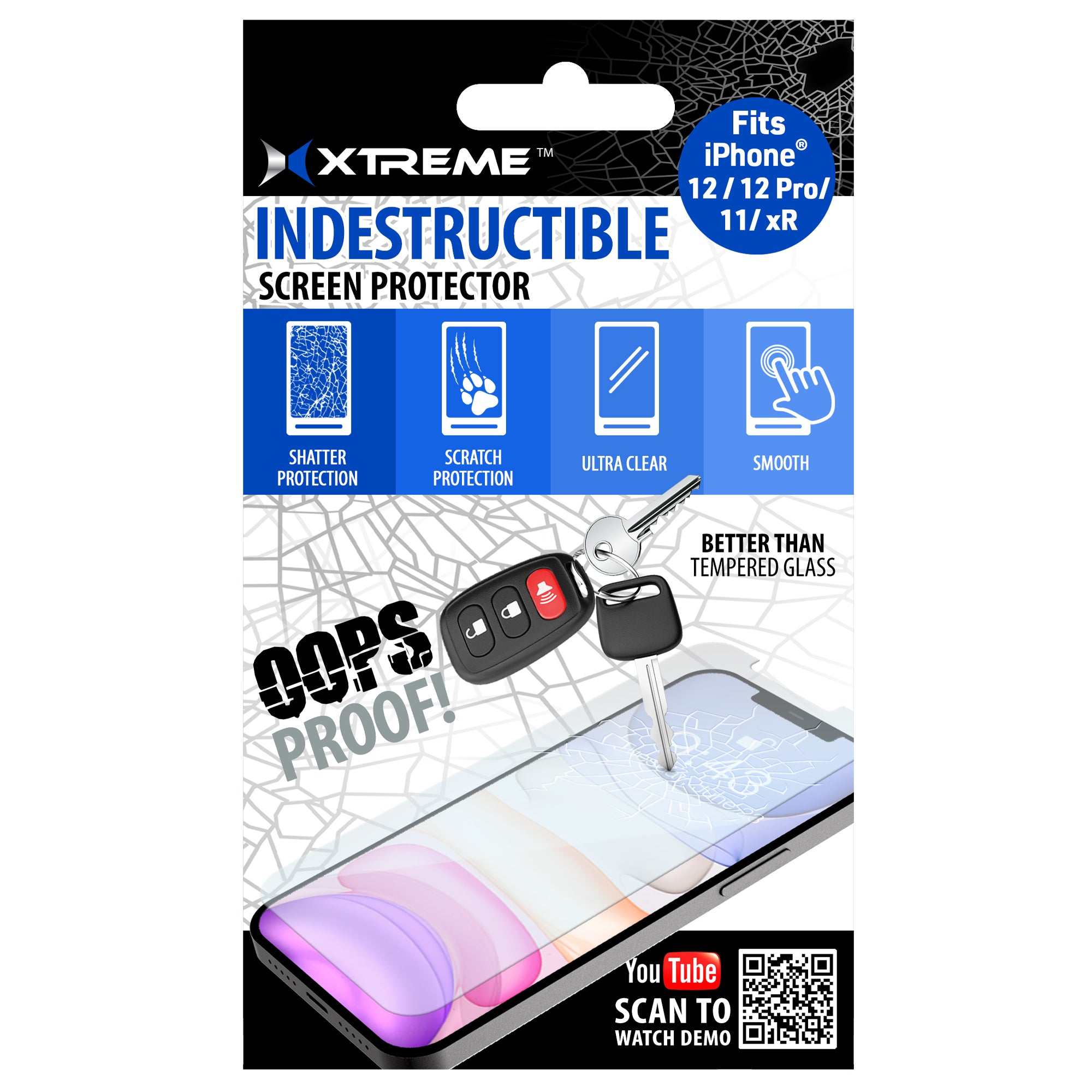 iPhone 12 Pro Indestructible Screen Protector