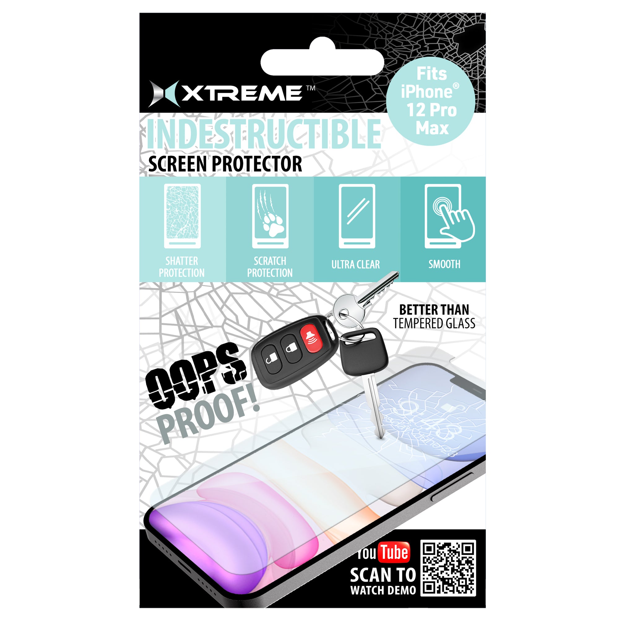 iPhone 12 Pro Max Indestructible Screen Protector