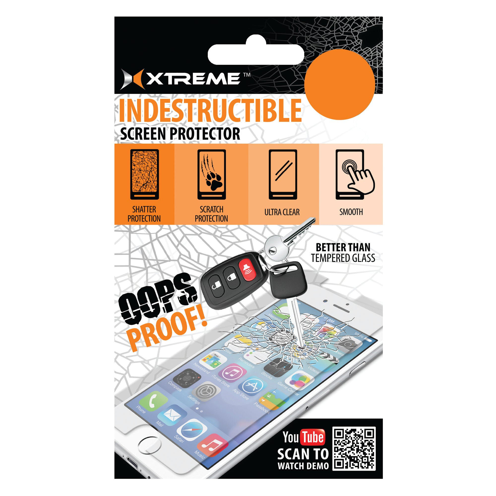 iPhone SE Indestructible Screen Protector