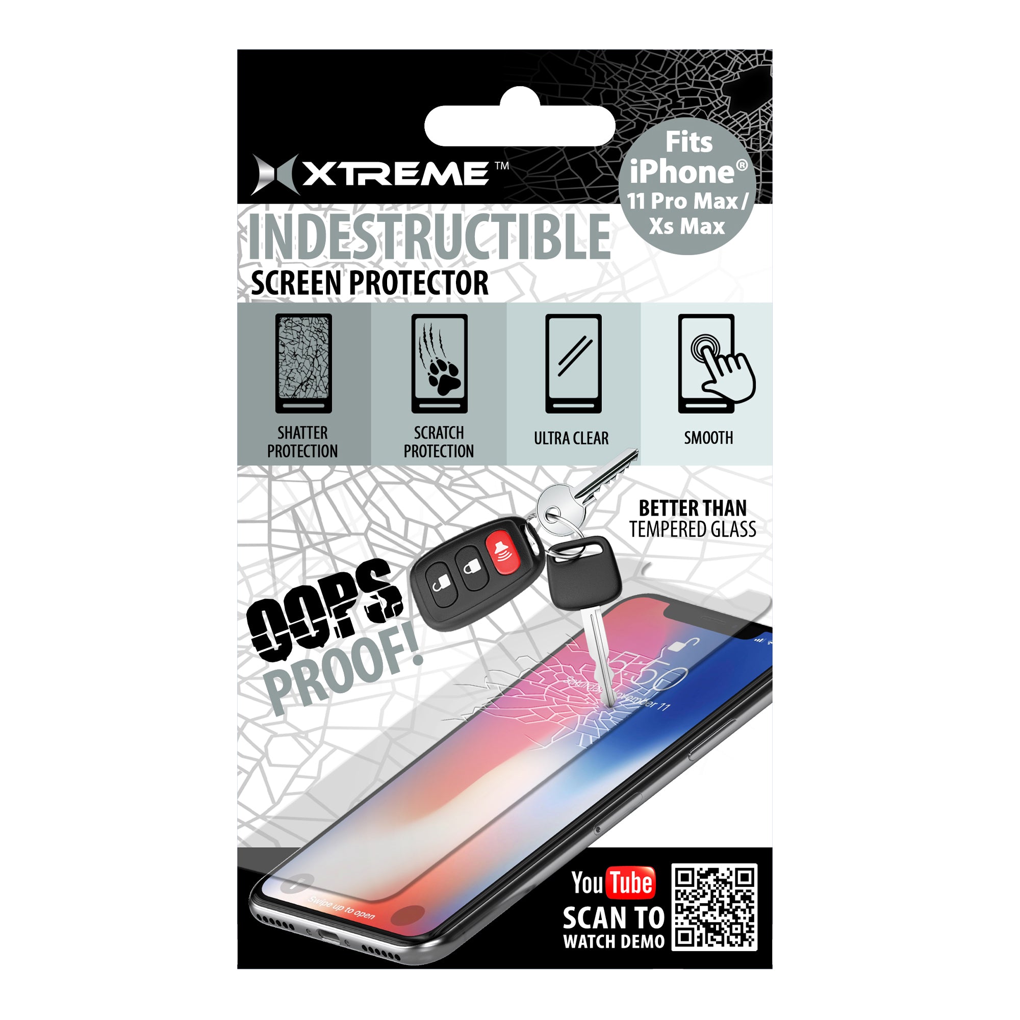 iPhone 11 Pro Max Indestructible Screen Protector