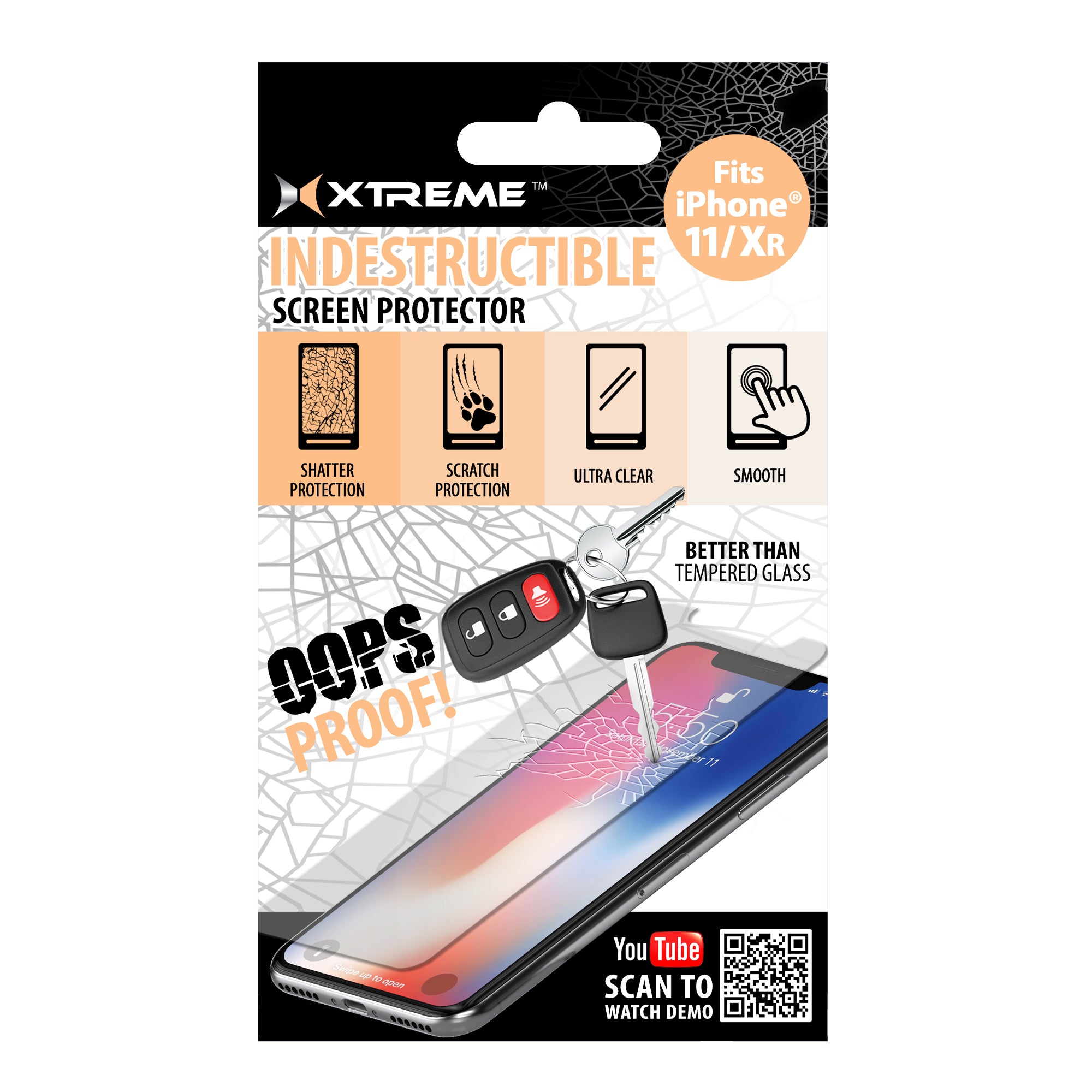 iPhone 11 Pro Indestructible Screen Protector