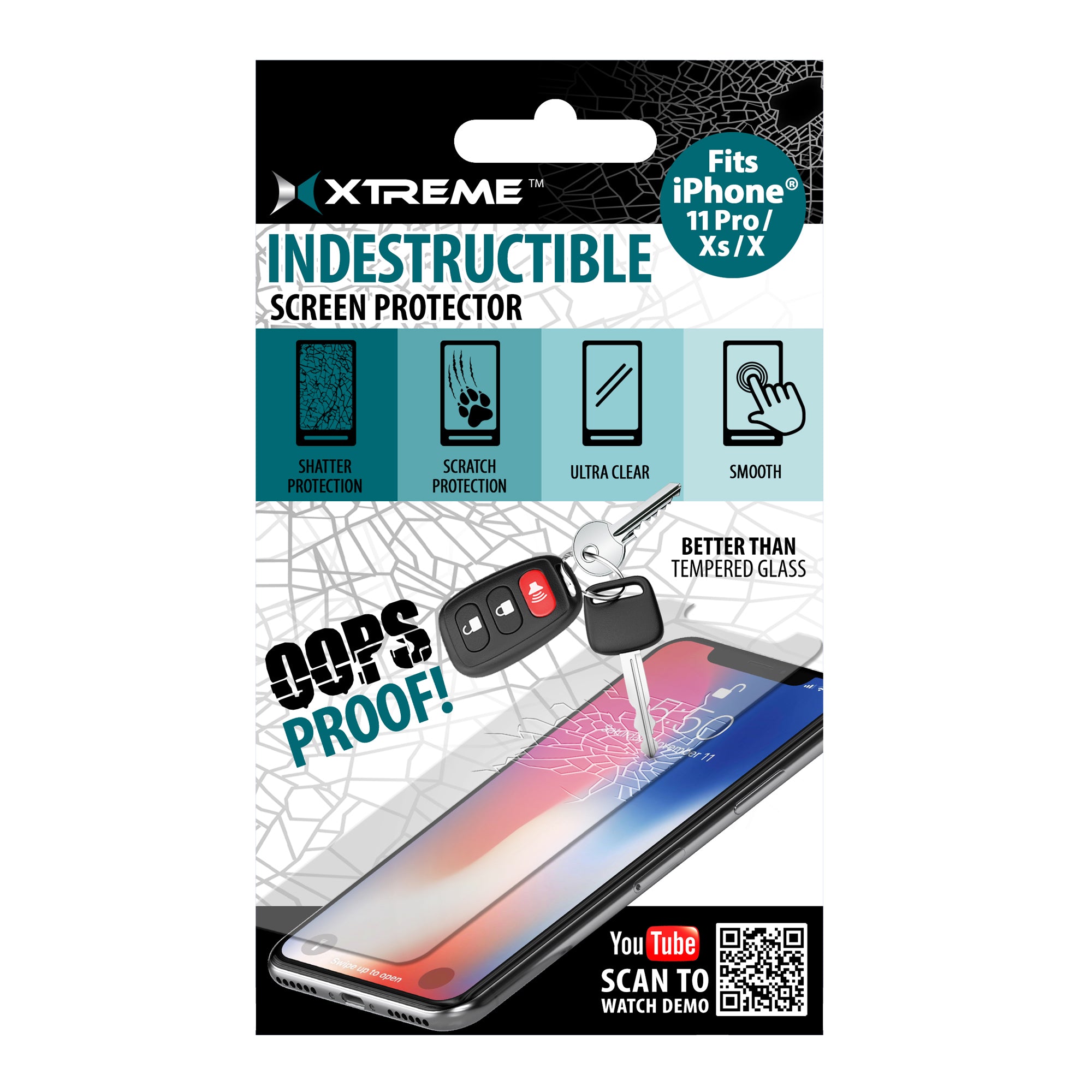 iPhone 11 Indestructible Screen Protector