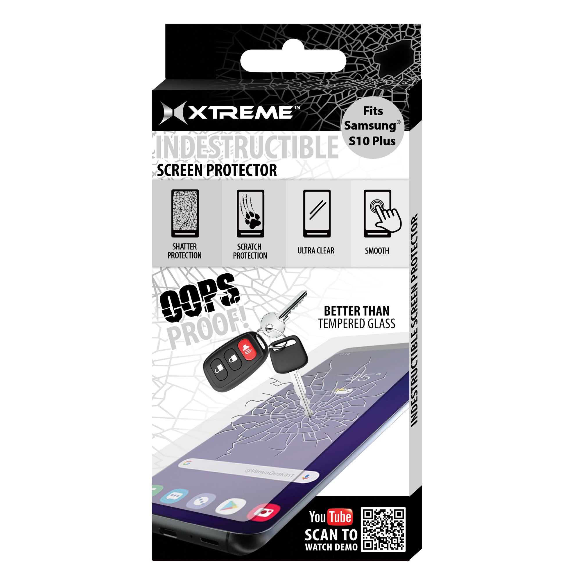 Samsung Galaxy S10 Plus Indestructible Screen Protector