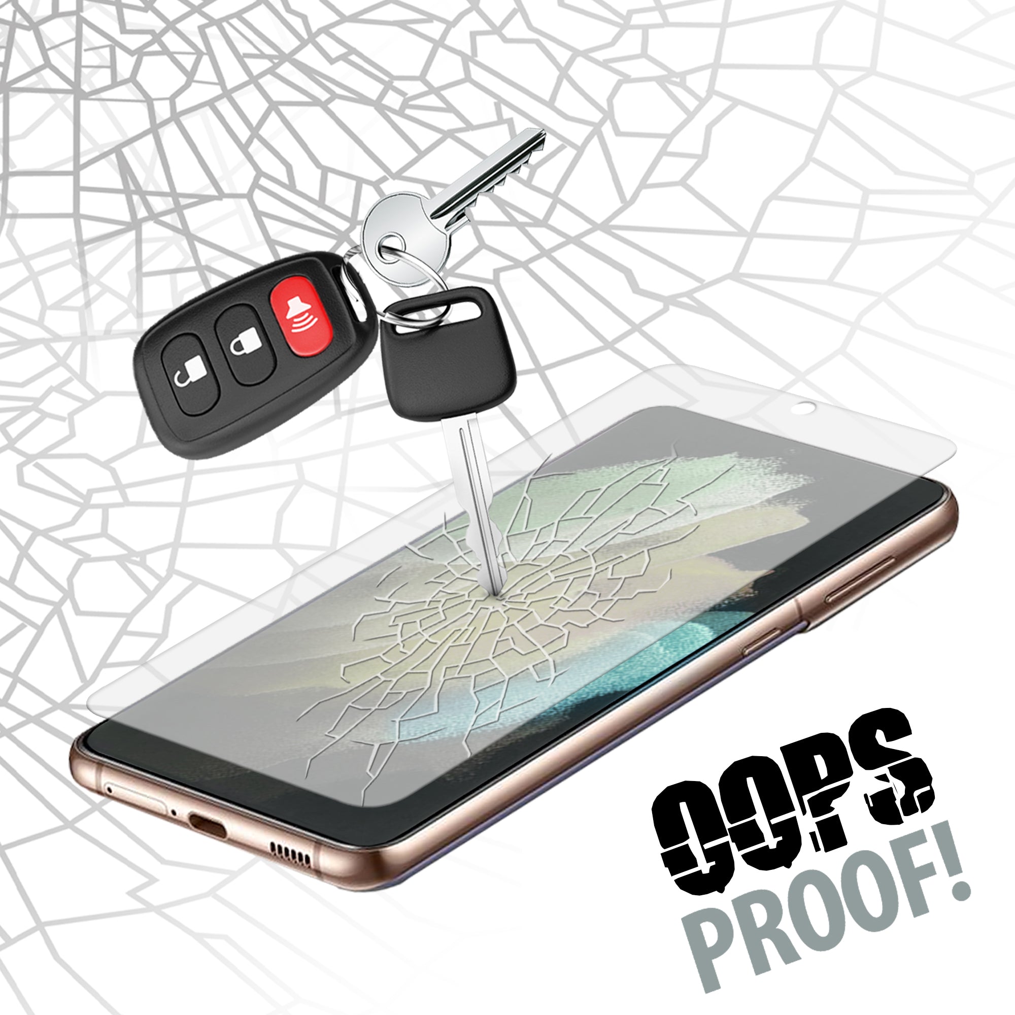 Samsung Galaxy S10 Plus Indestructible Screen Protector