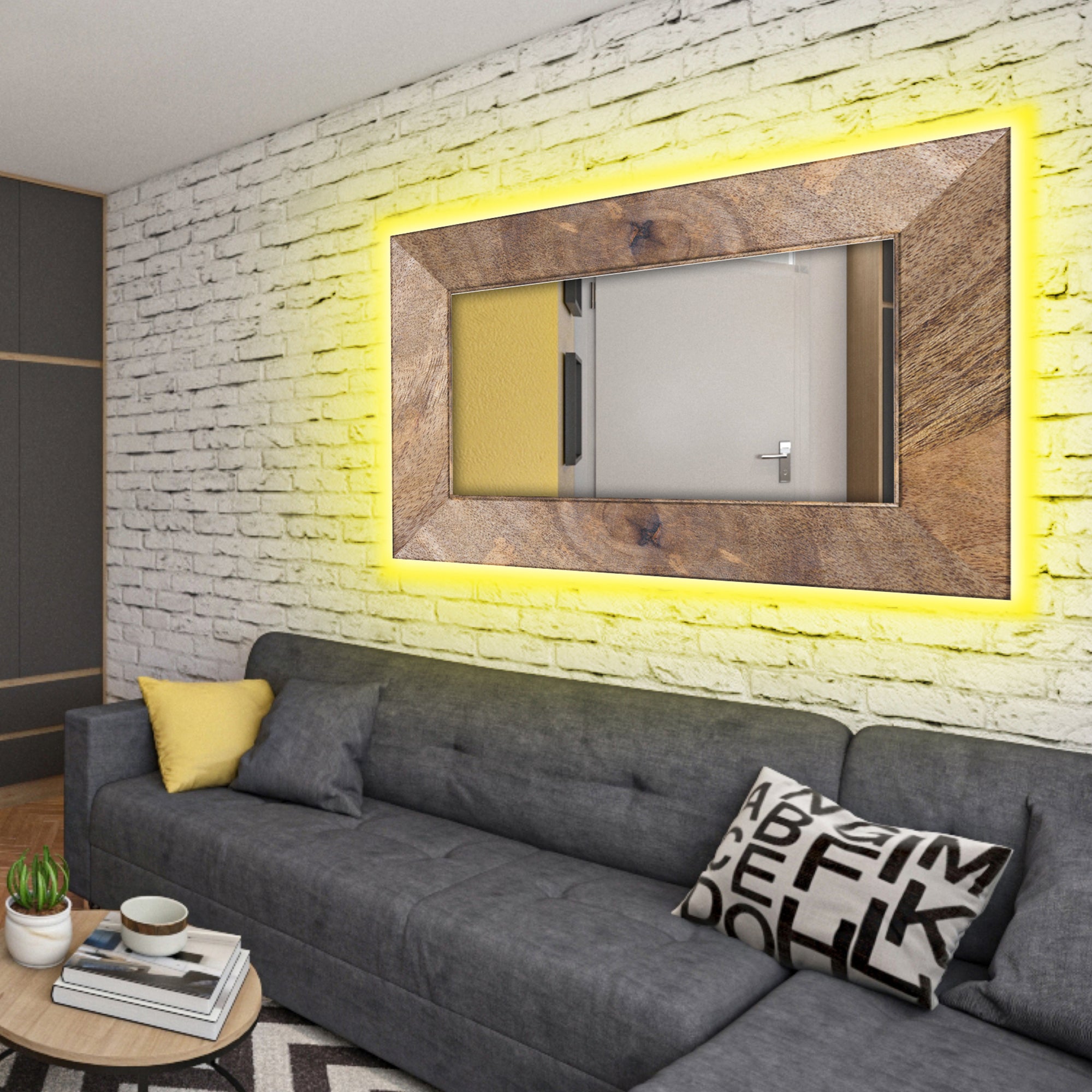 10ft Cut & Customize Indoor LED Light Strip Kit, Includes 1 Connector, 90 LEDs, 4 Modes, Remote