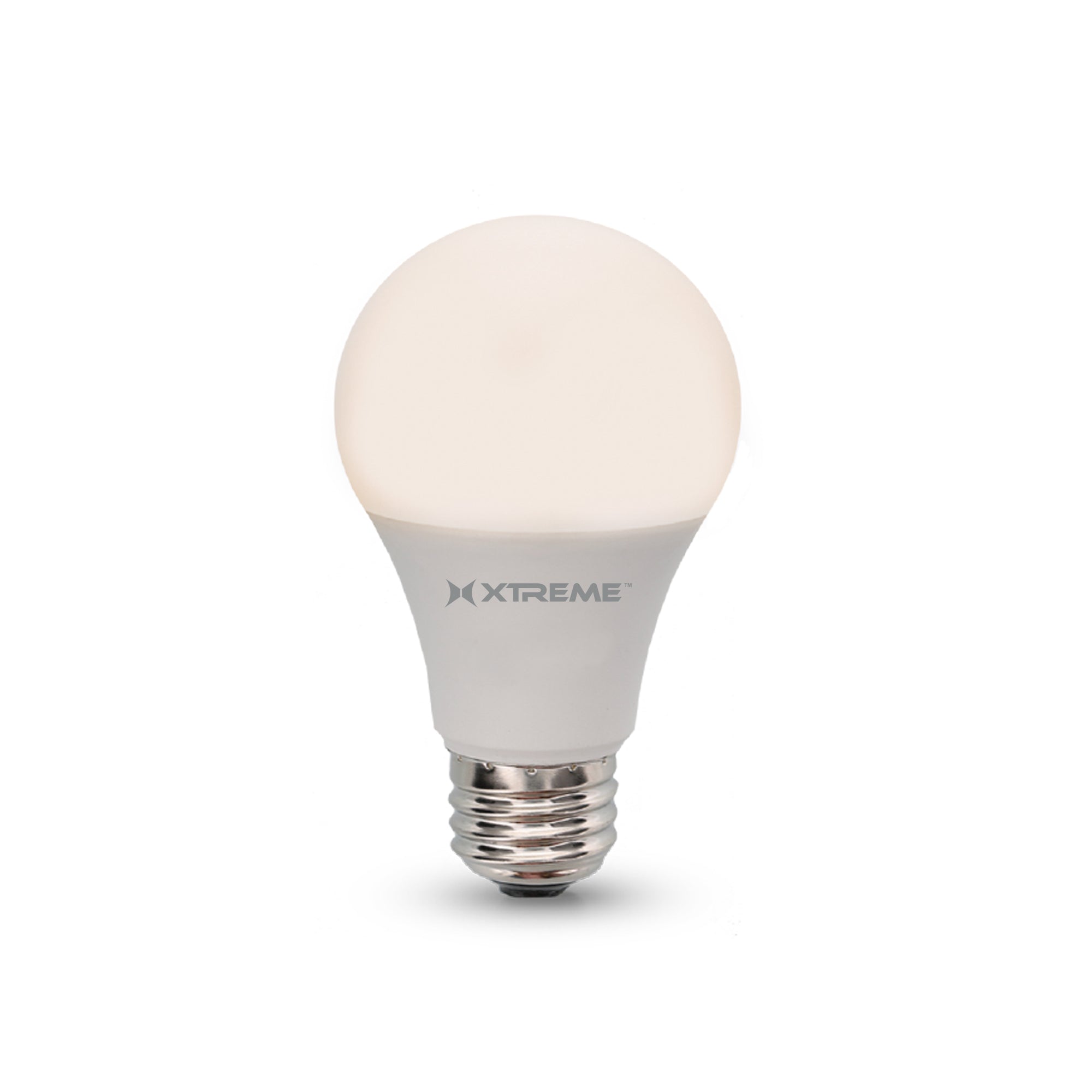 Smart Wi-Fi Dimmable Warm White LED Light Bulb, A19, E26, Mobile App Control, 9 Watt