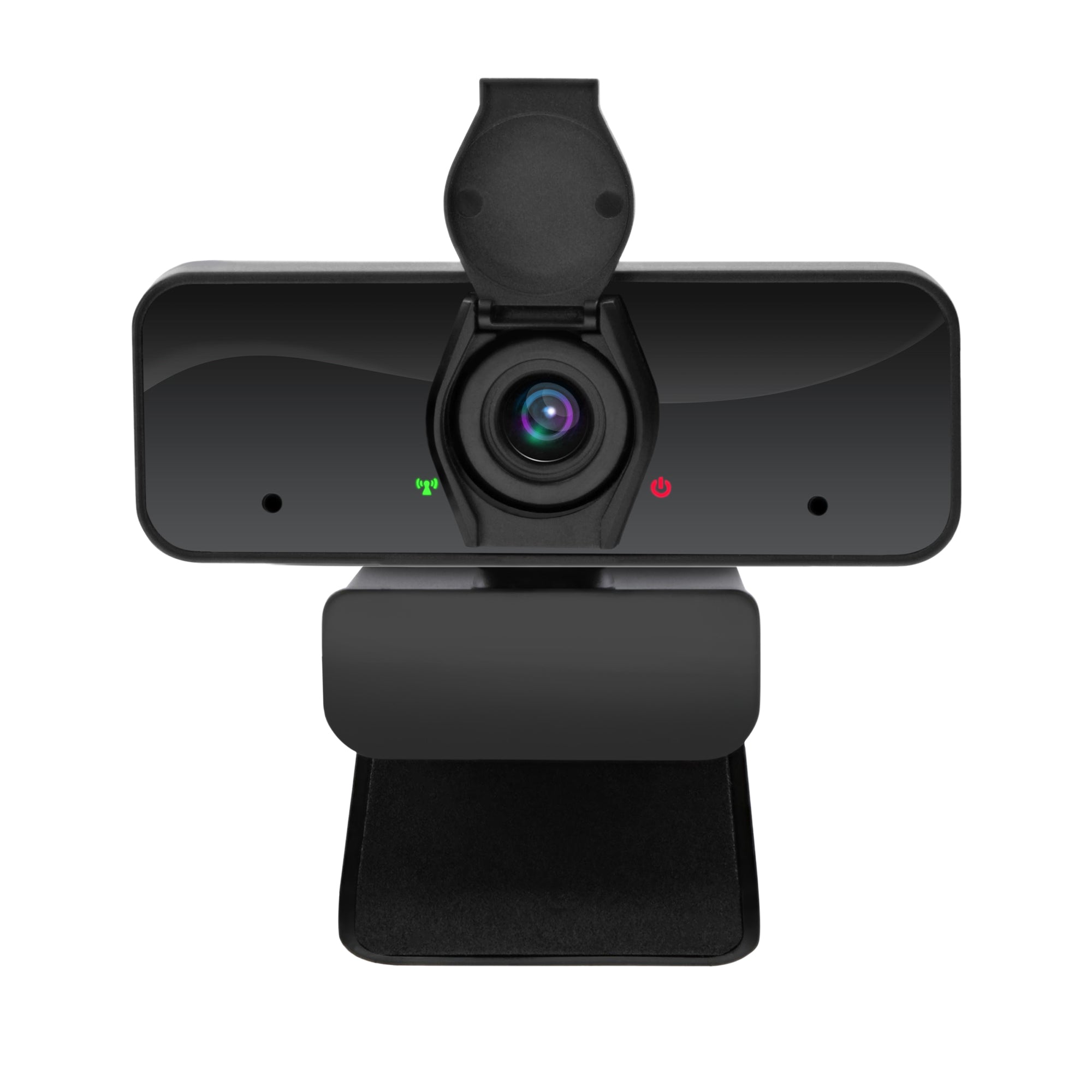 1080P HD PC Camera with Built-in Microphone & Privacy Cover - USB Web Camera for Streaming, Video Conferencing & Zoom Calls