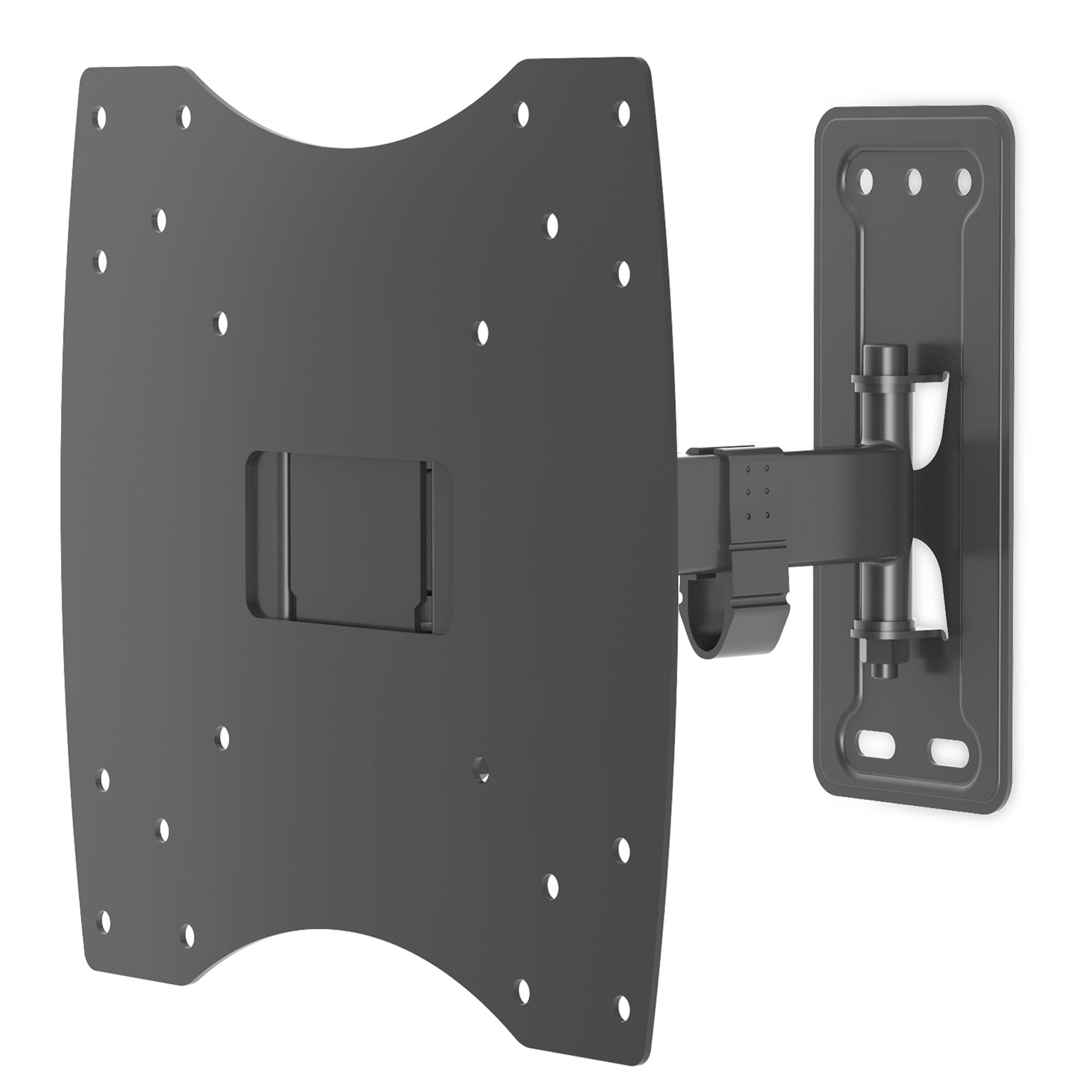 Full Motion TV Wall Mount Bracket for 13-42 Inch TVs, Supports up to 55 lbs, Easy to Install