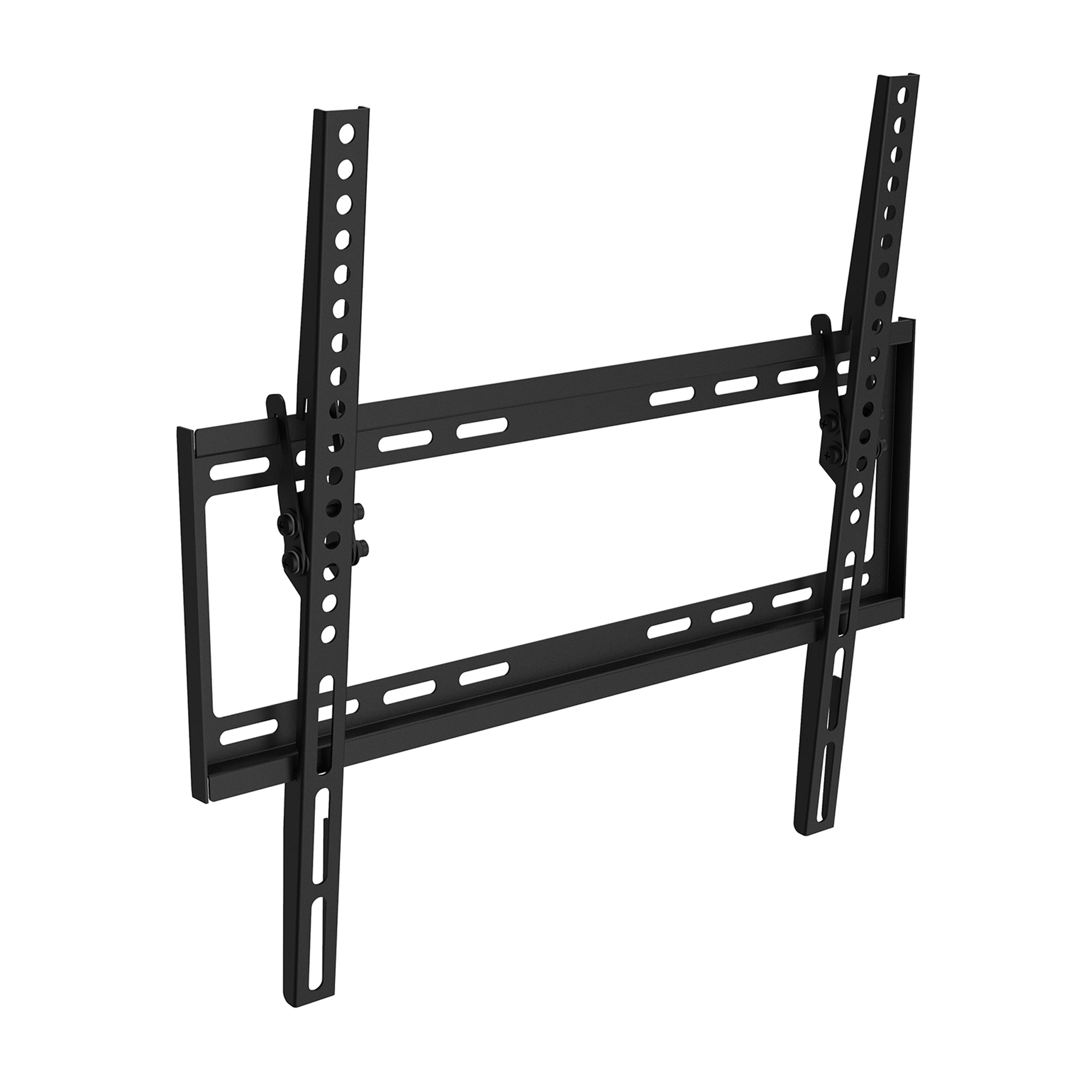 Tilt TV Wall Mount for 26-55 Inch TVs - Universal Flat Panel TV Bracket with VESA Compatibility, 77 lbs Capacity & Easy Cable Management