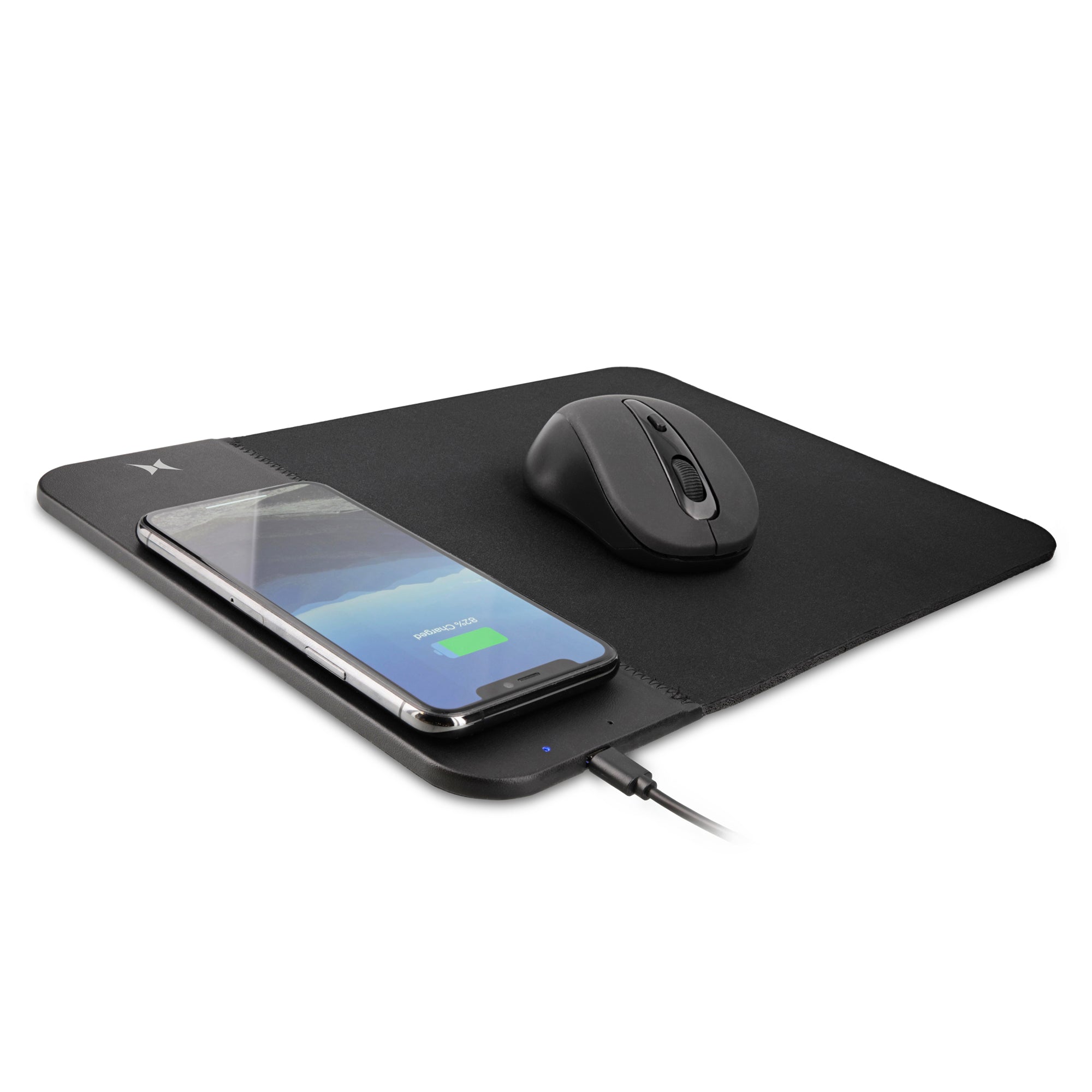 5W Wireless Charging Mouse Pad, Supports Androids/I-Phones
