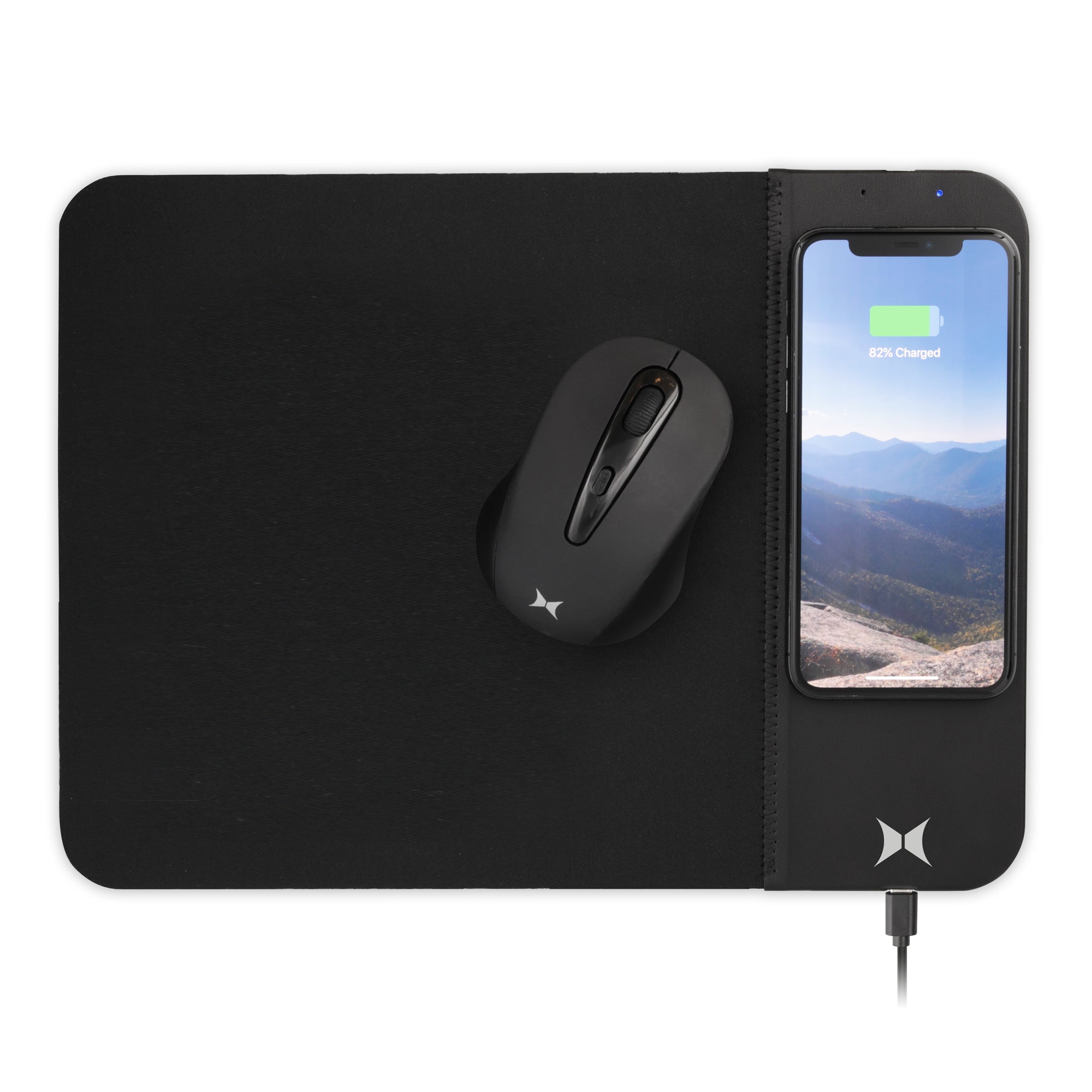 5W Wireless Charging Mouse Pad, Supports Androids/I-Phones