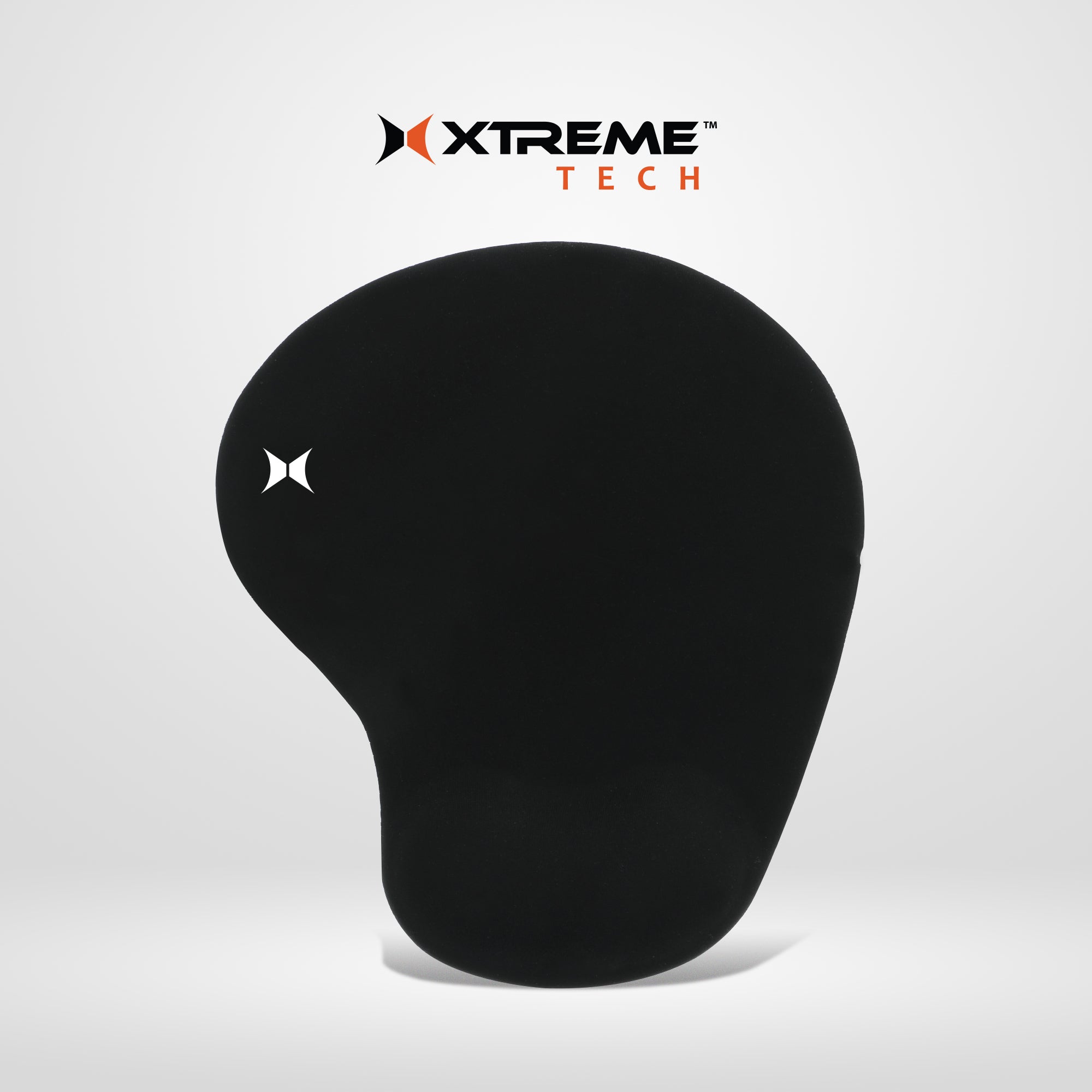 Computer Mouse Pad with Gel Wrist Rest, for Desktop/Office, Non-Slip Rubber Base/Design