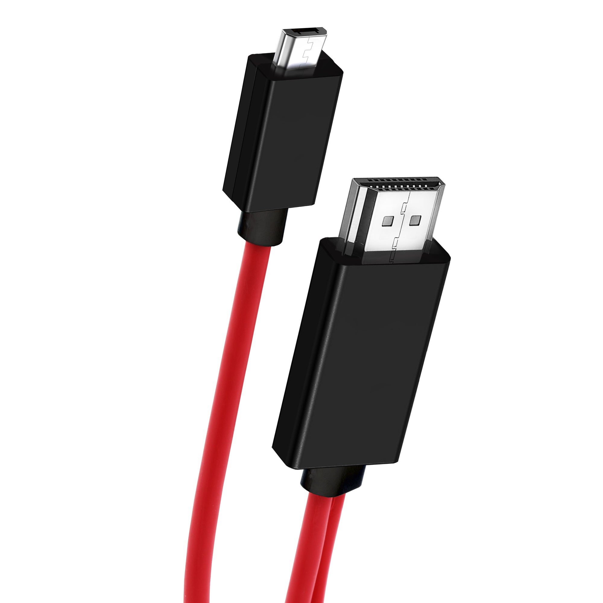 6ft Micro USB to HDMI Cable for MHL-Enabled Devices - HD Video Adapter Cord for Tablets, Smartphones & TVs