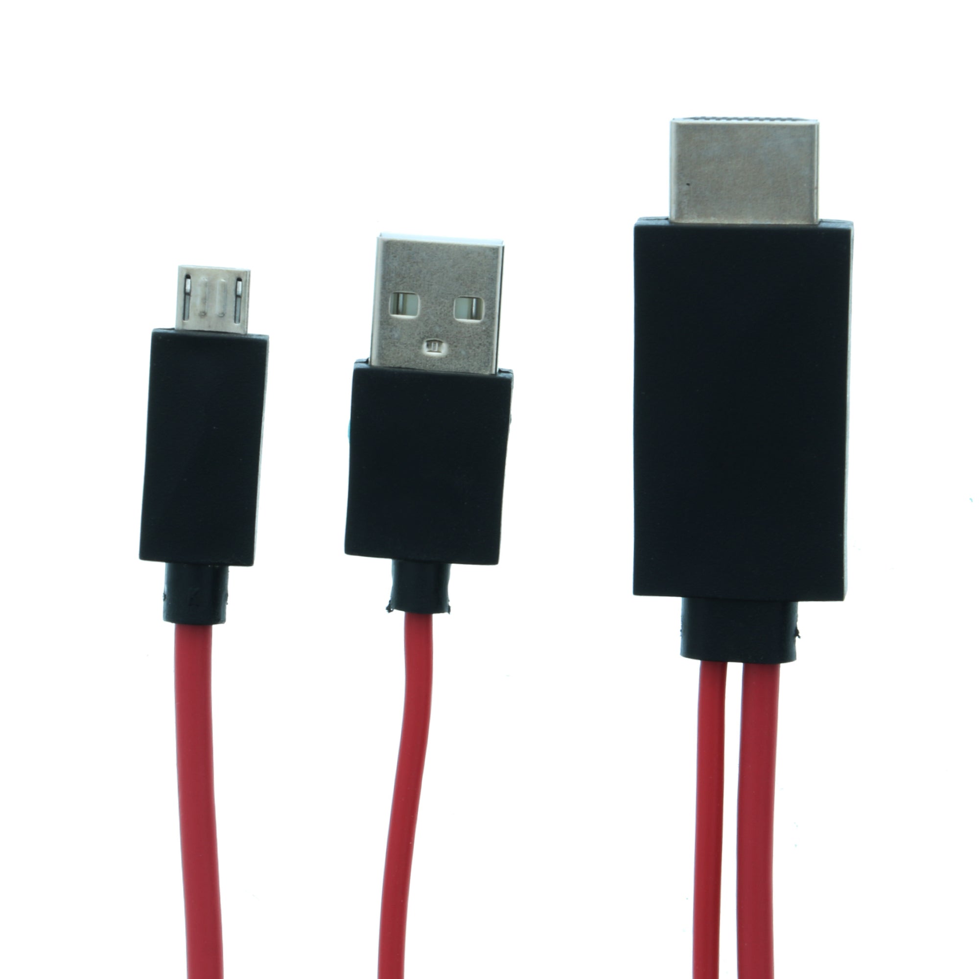 6ft Micro USB to HDMI Cable for MHL-Enabled Devices - HD Video Adapter Cord for Tablets, Smartphones & TVs
