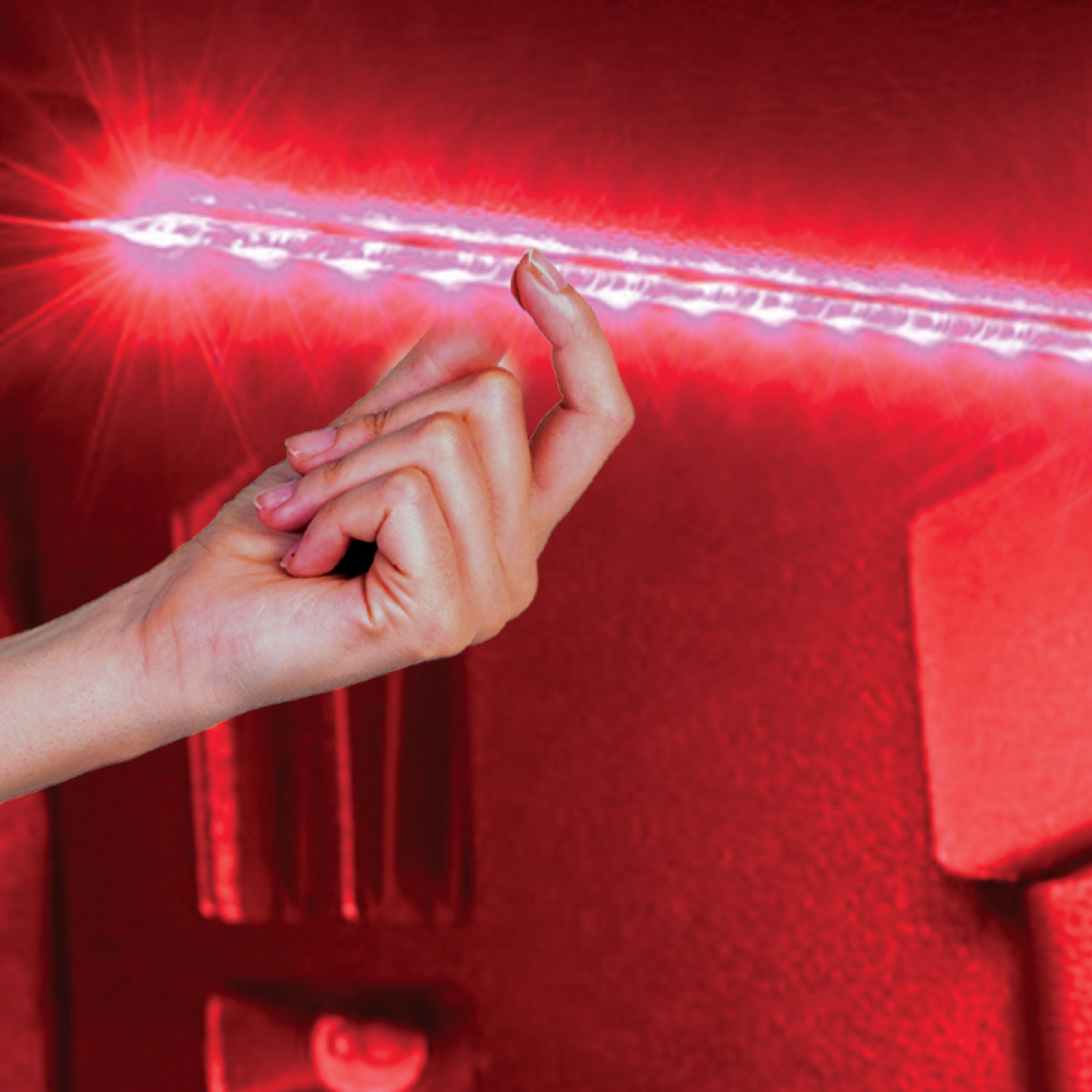 Interior Car Accent Lights, 5 Customizable Multicolor LED Modes, Remote Included