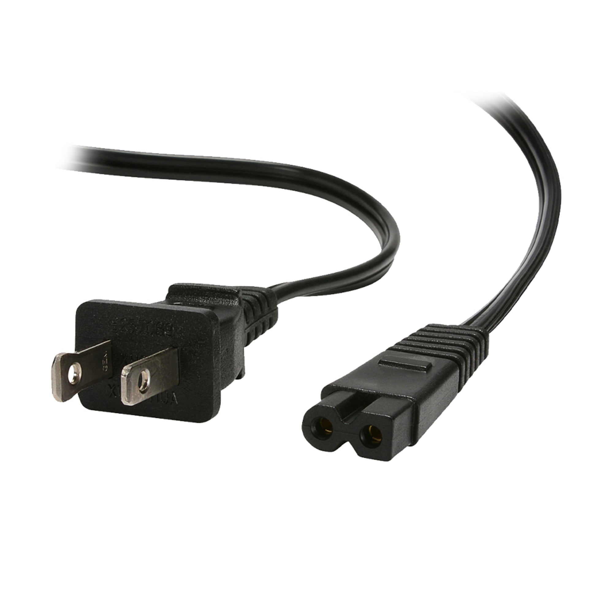 10-ft Replacement Polarized Power Cord, Works with VIZIO, Hisense TVs, and Comcast