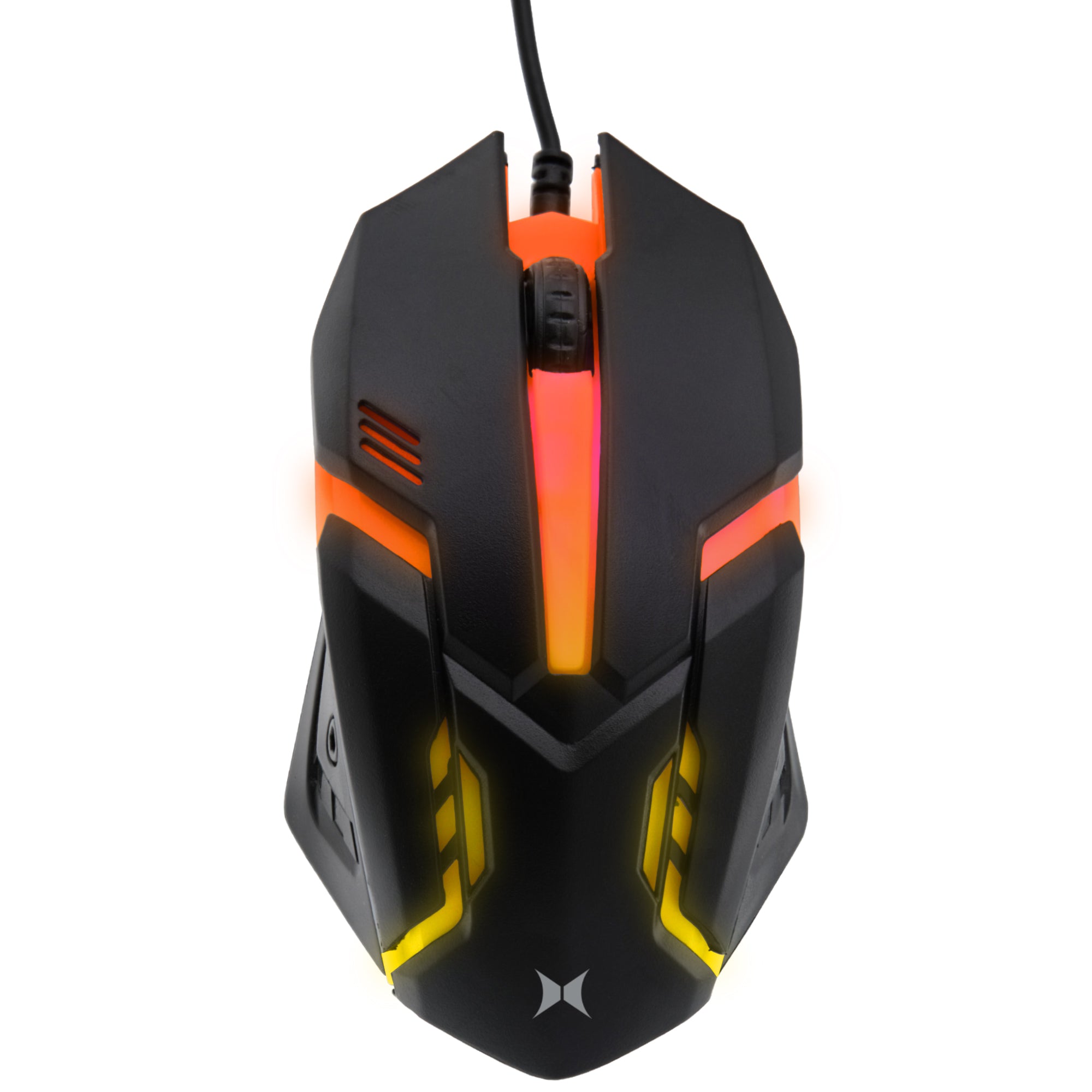 RGB LED Wired Gaming Mouse with 1000 DPI Sensor & Multi-Color Lighting - USB PC Mouse for Desktop, Laptop & Mac