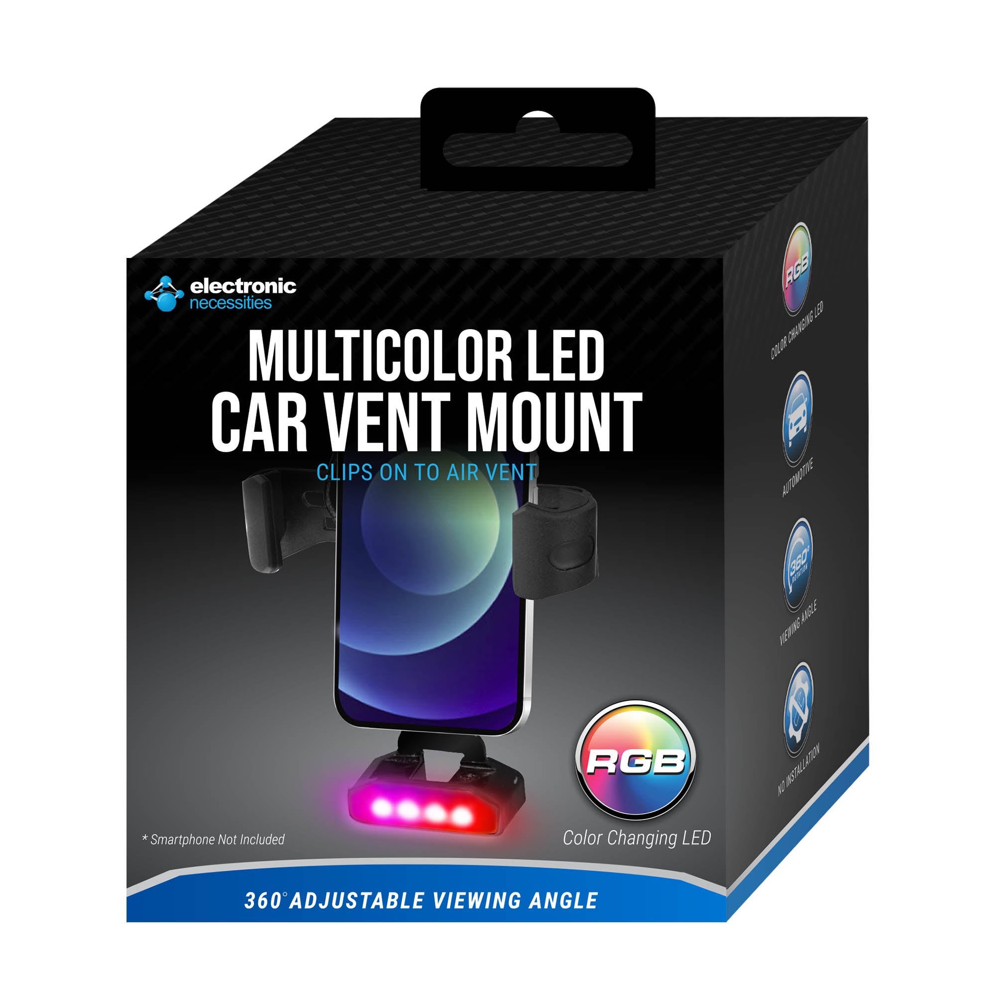 RGB LED Wired Gaming Mouse with 1000 DPI Sensor & Multi-Color Lighting - USB PC Mouse for Desktop, Laptop & Mac
