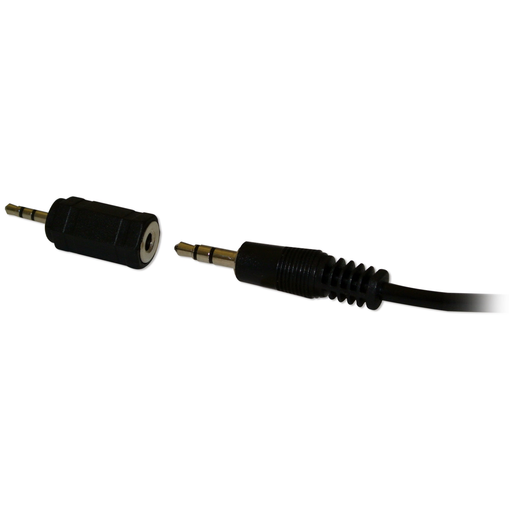 5-in-1 Audio Adapter Kit with Headphone Splitter, 5ft Extension Cable & 6.35mm Stereo Adapter - Universal Connector for Phones, Amplifiers & Stereos