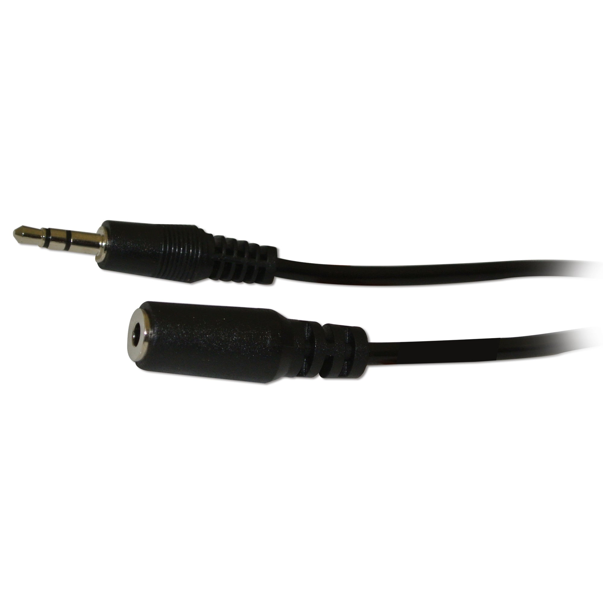 5-in-1 Audio Adapter Kit with Headphone Splitter, 5ft Extension Cable & 6.35mm Stereo Adapter - Universal Connector for Phones, Amplifiers & Stereos