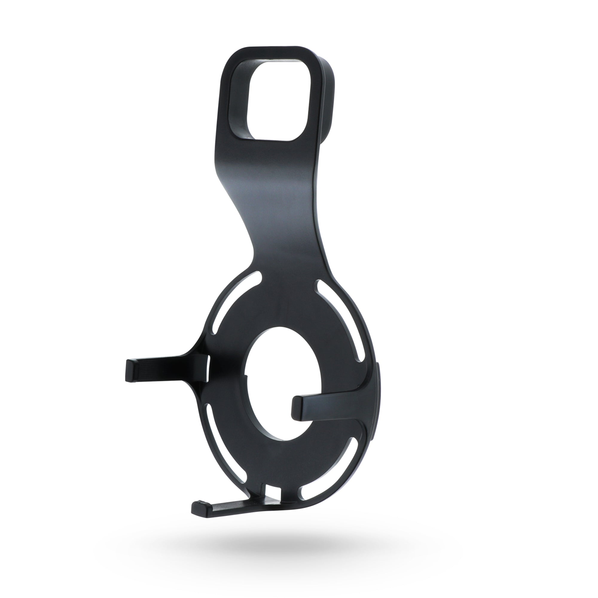 Wall Mount Outlet Holder for Echo Dot 2nd Gen - Space-Saving Stand with 6" Micro USB Cable for a Clean Look