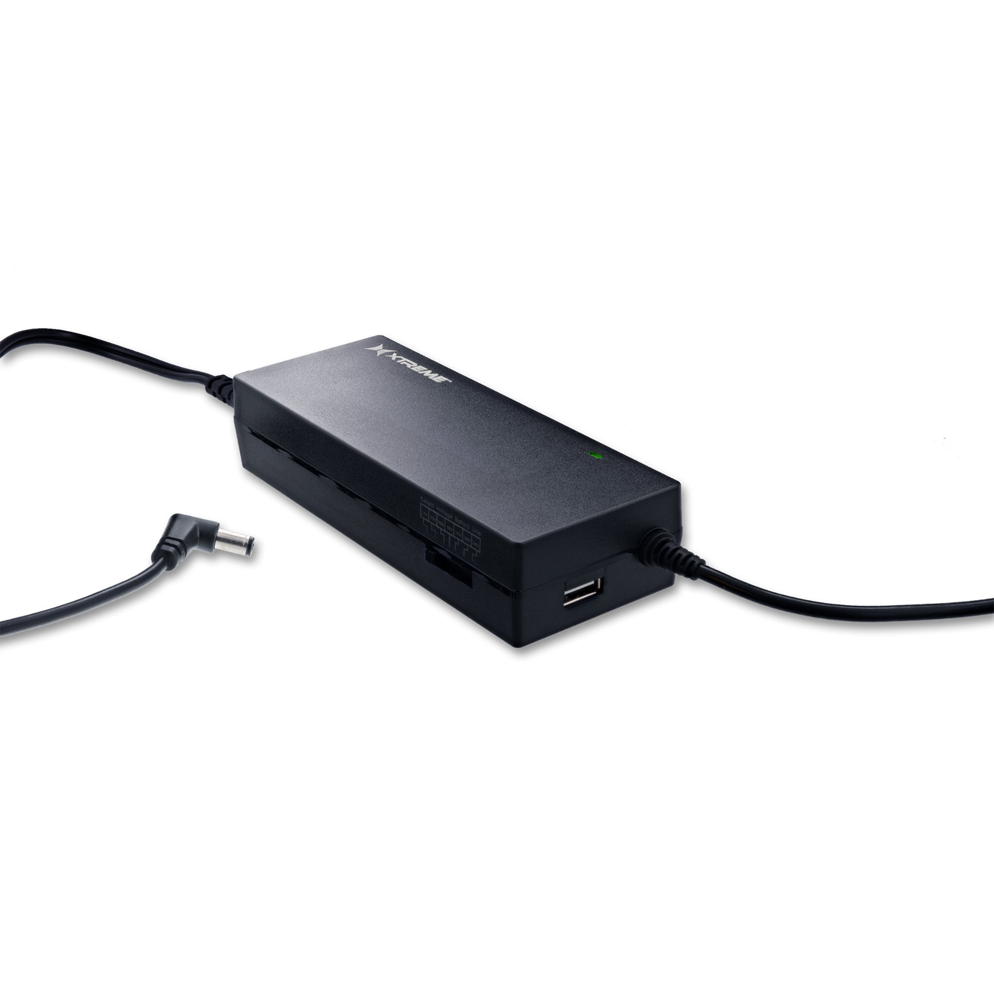 90W Universal Laptop Charger with 9 Tips & USB Port - Multi-Voltage AC Power Adapter for Dell, HP, Lenovo, Acer & More