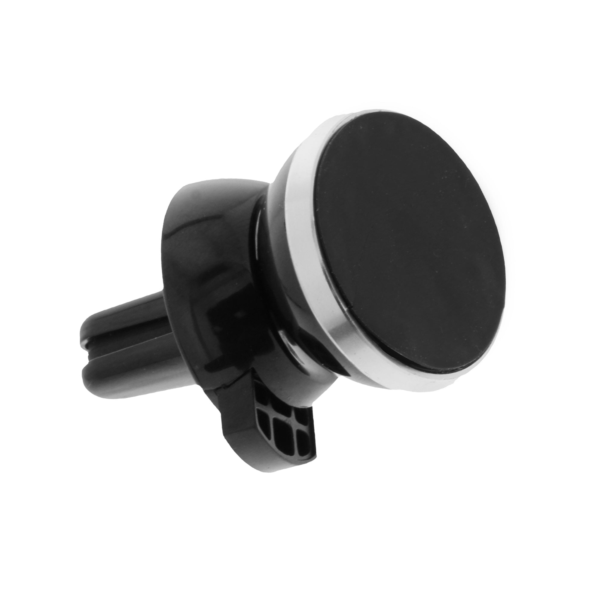 Universal Magnetic Smartphone Car Air Vent Mount for All Smartphones, Mobile, Silver