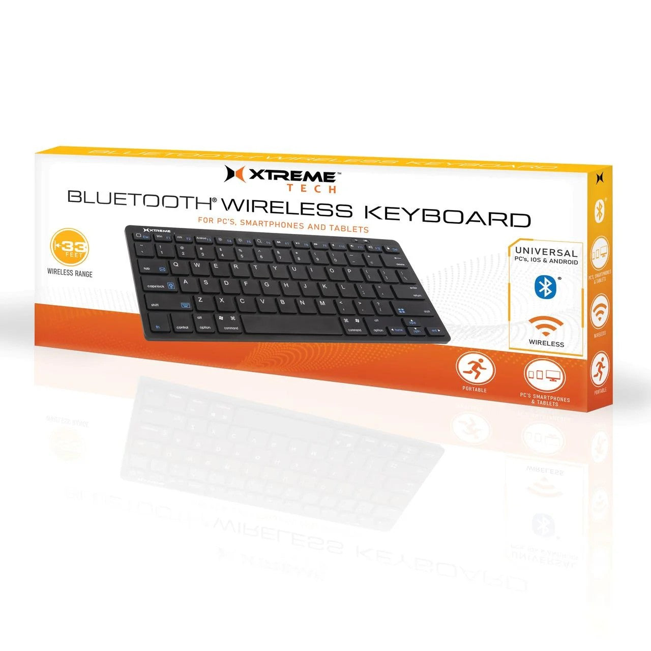 Bluetooth Super Slim Keyboard